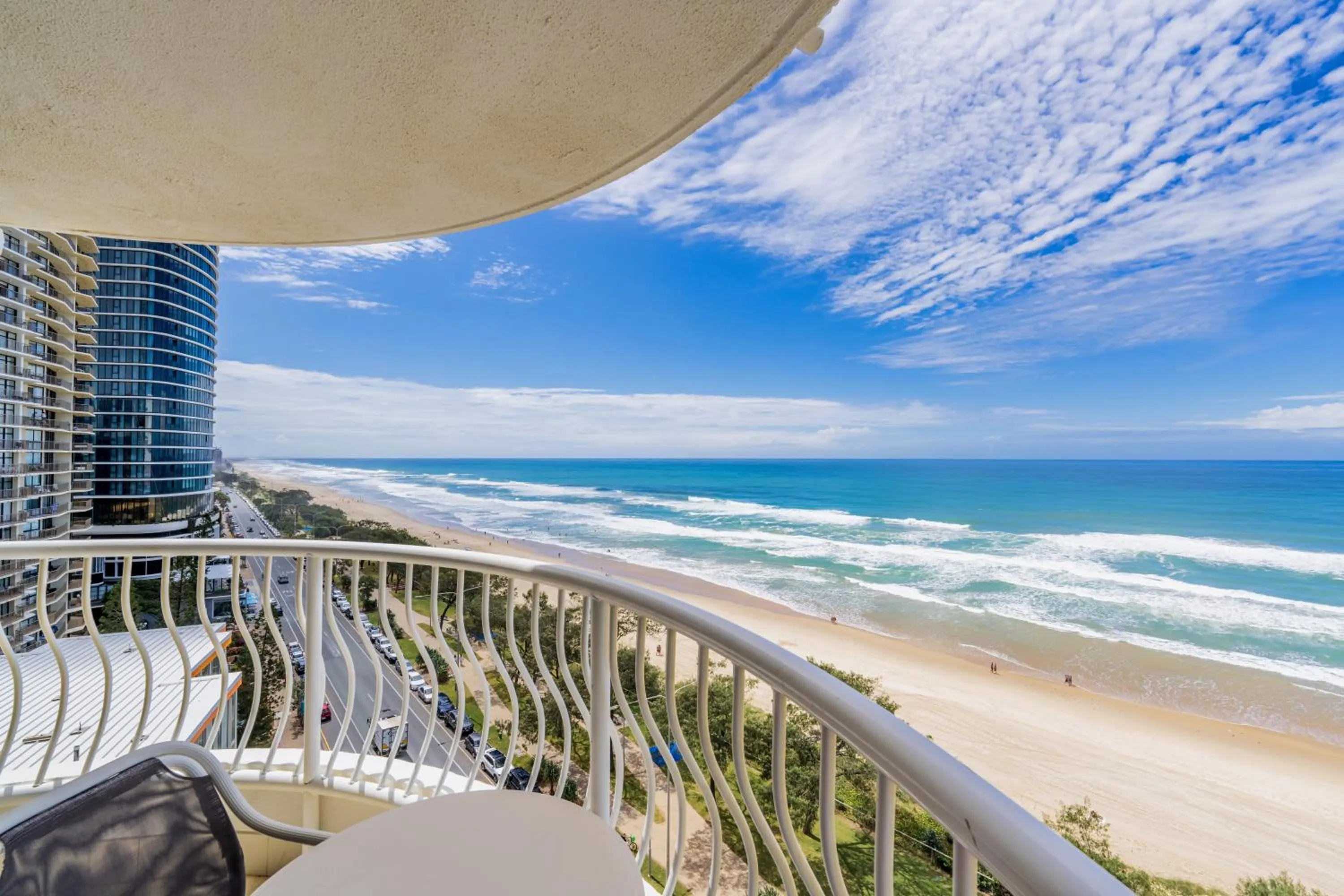 View (from property/room) in Olympus Beachfront Apartments