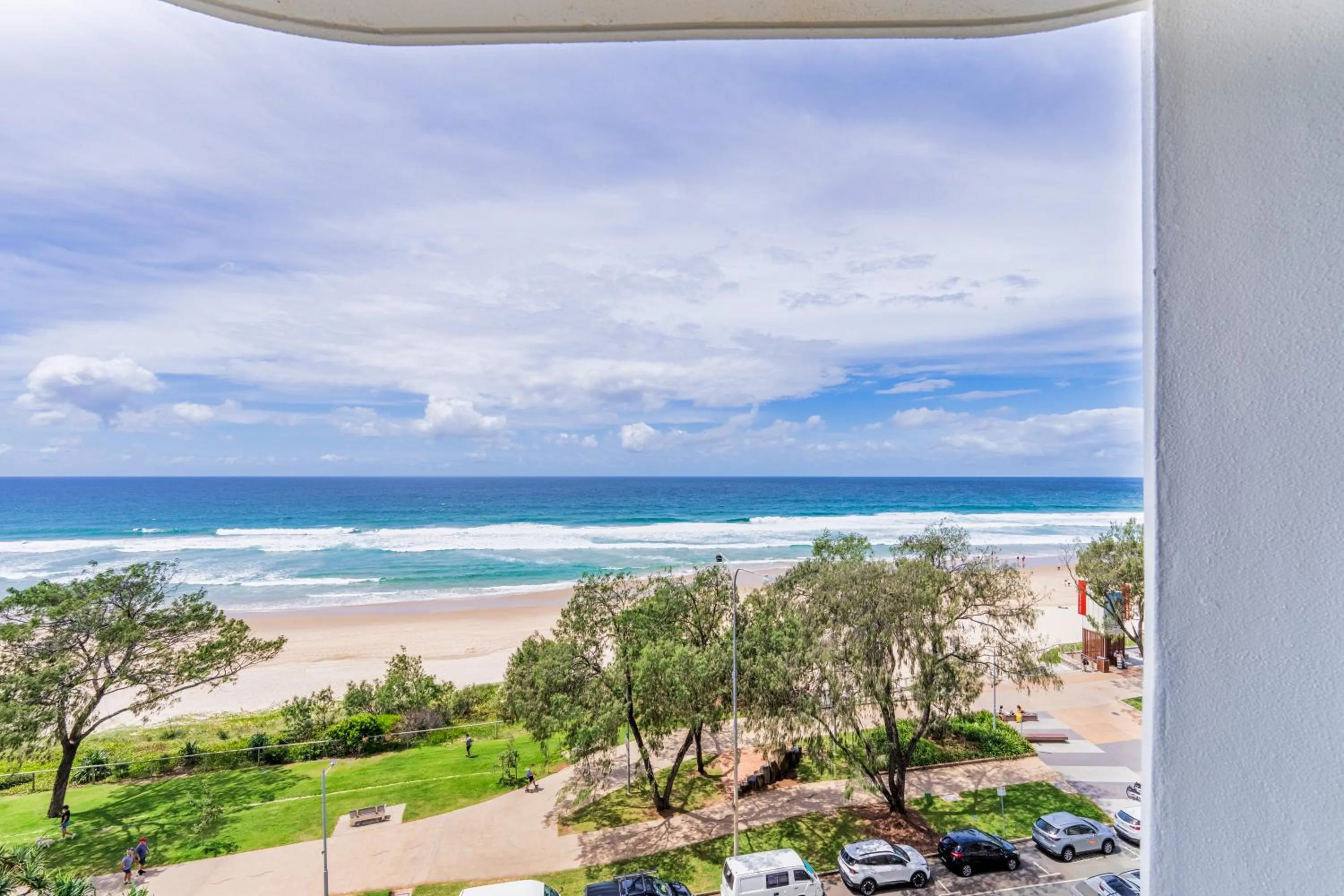 View (from property/room) in Olympus Beachfront Apartments