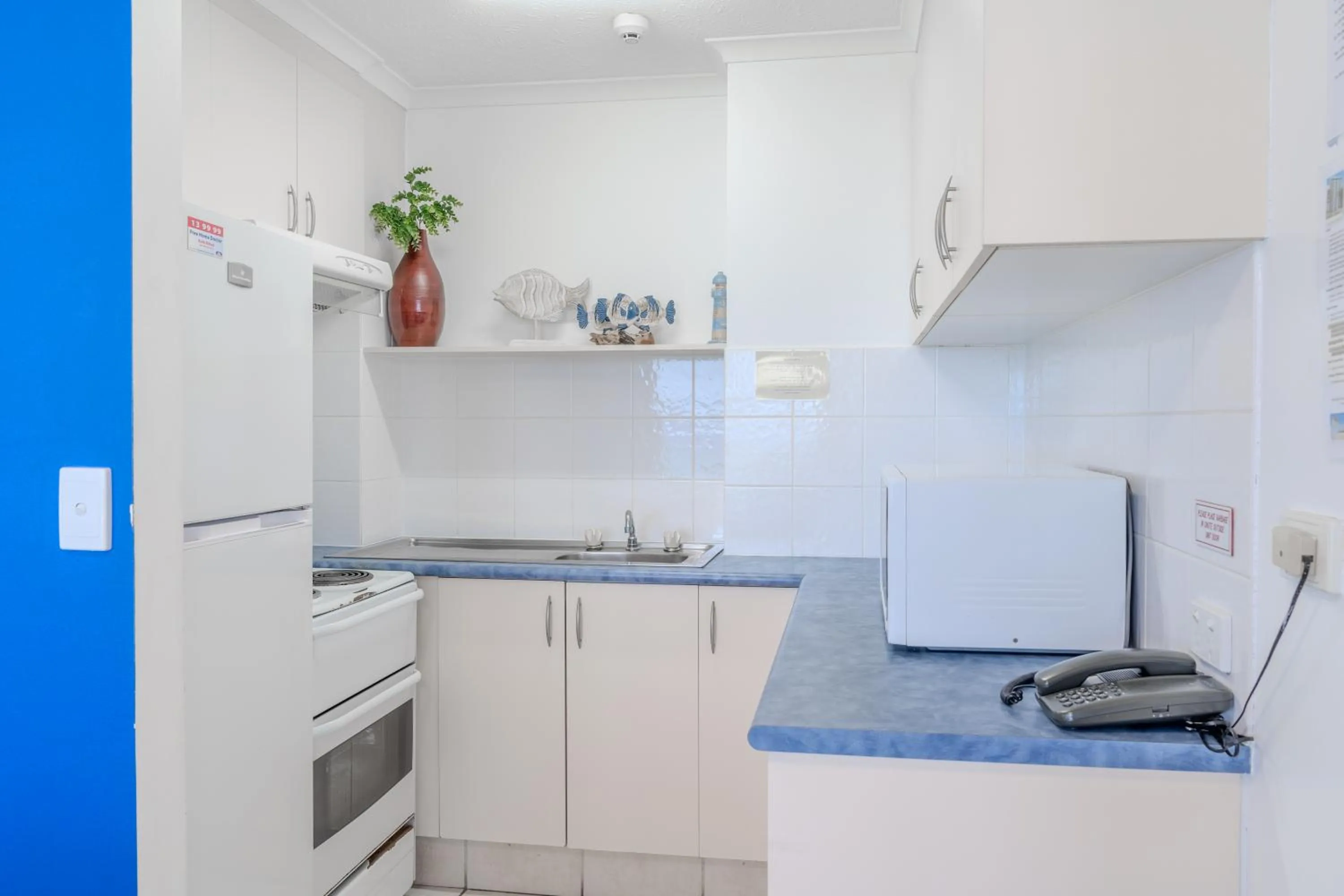 minibar in Olympus Beachfront Apartments