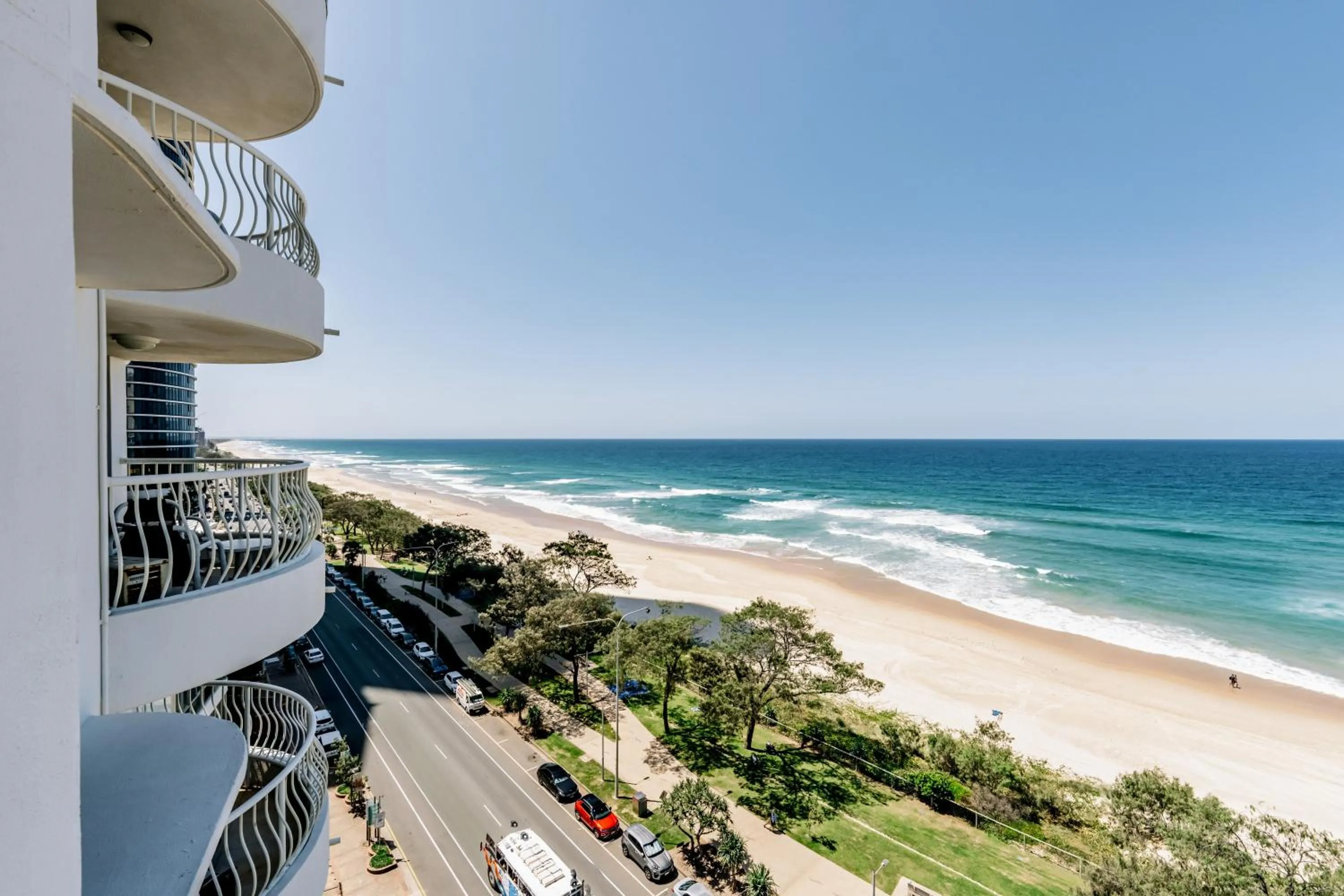 View (from property/room) in Olympus Beachfront Apartments