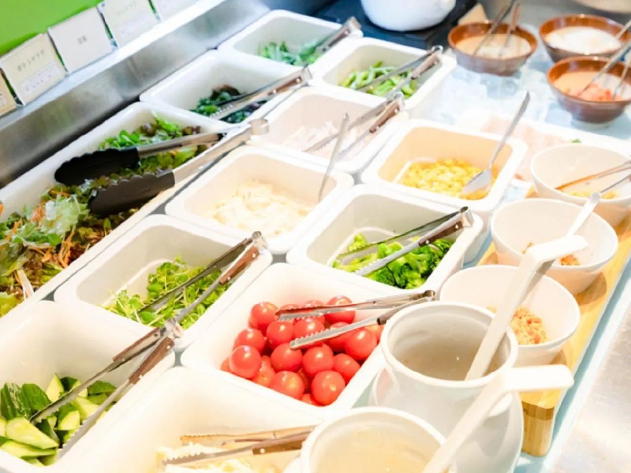 Breakfast in LiVEMAX RESORT Kusatsu Onsen