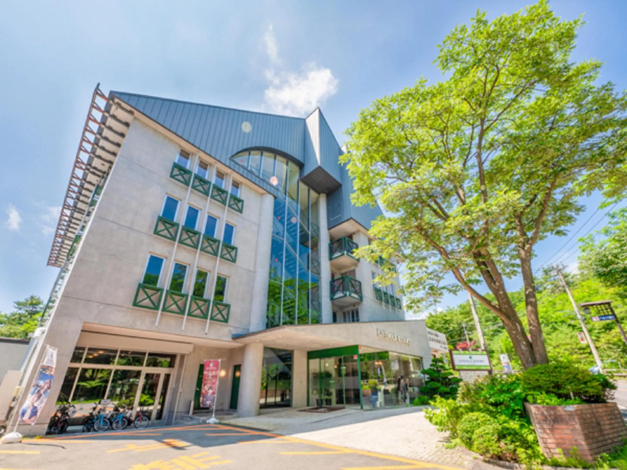 Property building in LiVEMAX RESORT Kusatsu Onsen