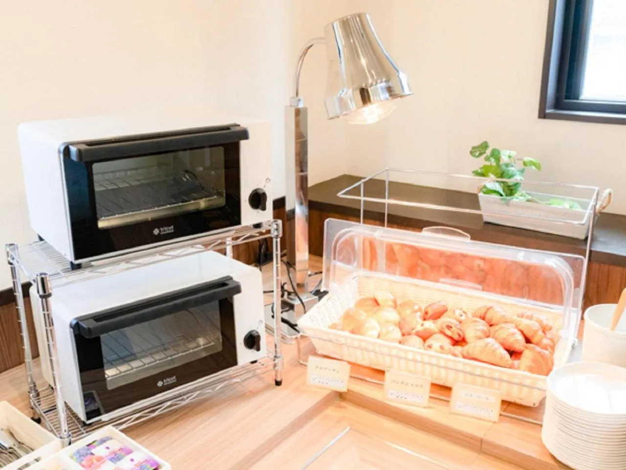 Breakfast in LiVEMAX RESORT Kusatsu Onsen