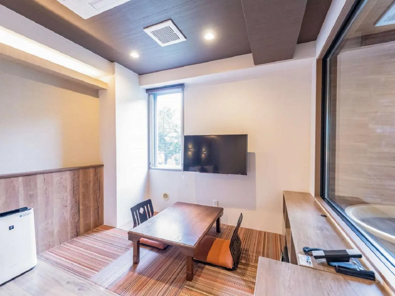 Photo of the whole room in LiVEMAX RESORT Kusatsu Onsen