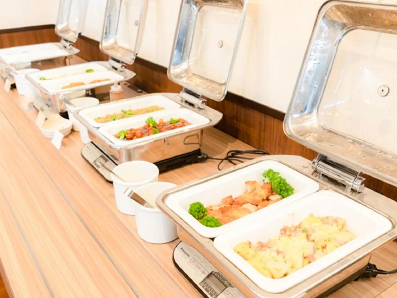 Breakfast in LiVEMAX RESORT Kusatsu Onsen