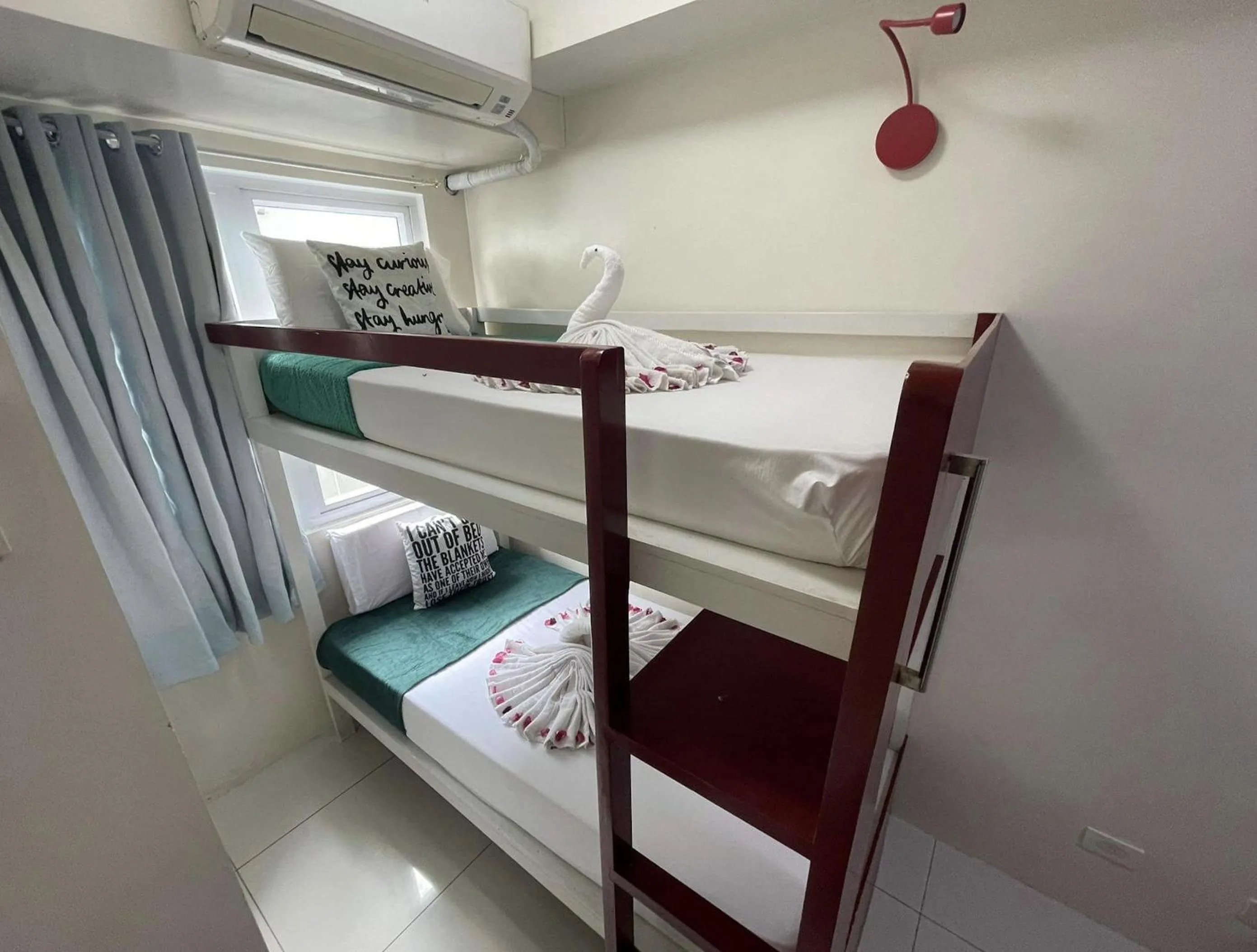 bunk bed, Bed in Green Residences Stays by PBYY