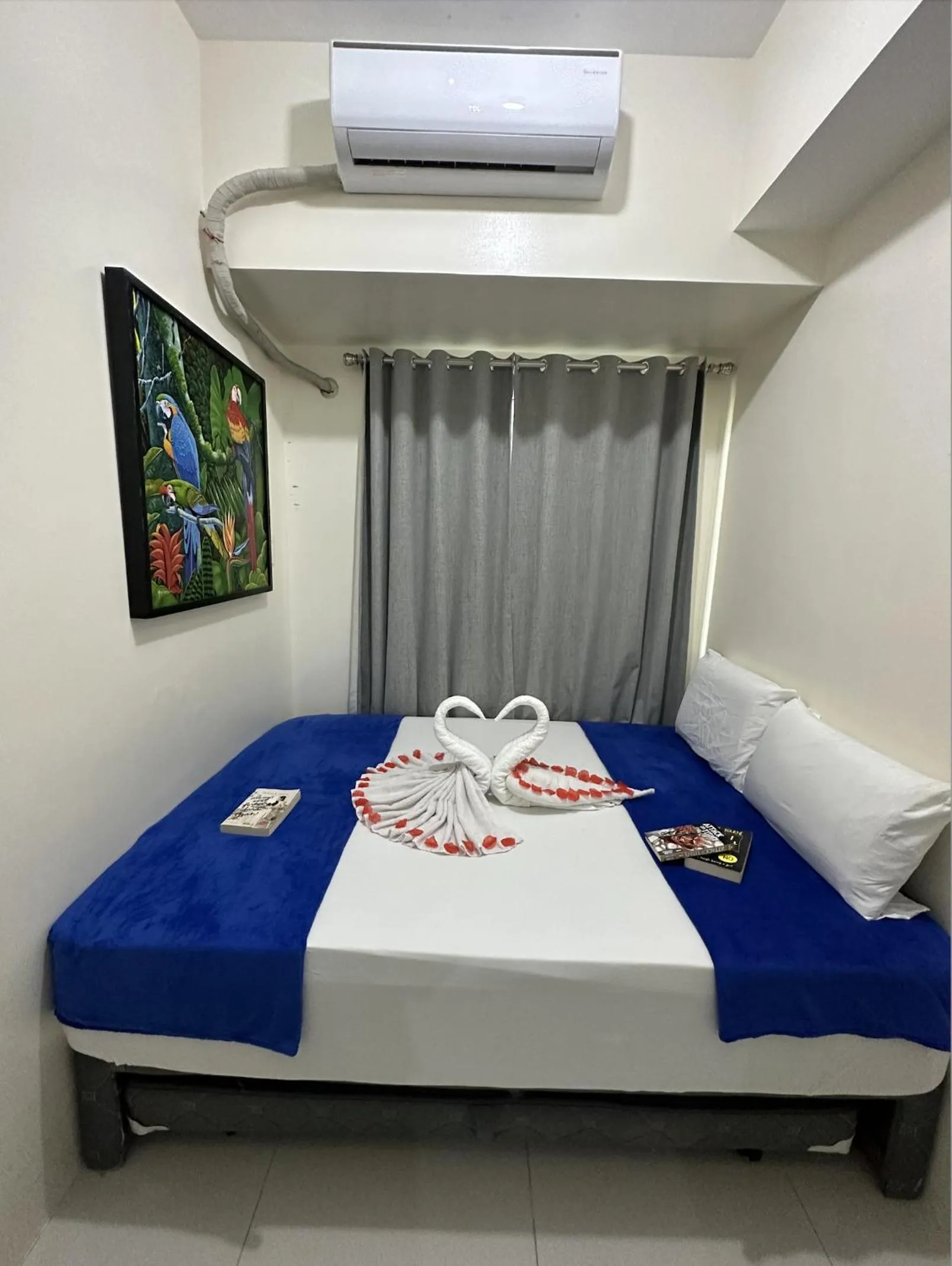 Bed in Green Residences Stays by PBYY