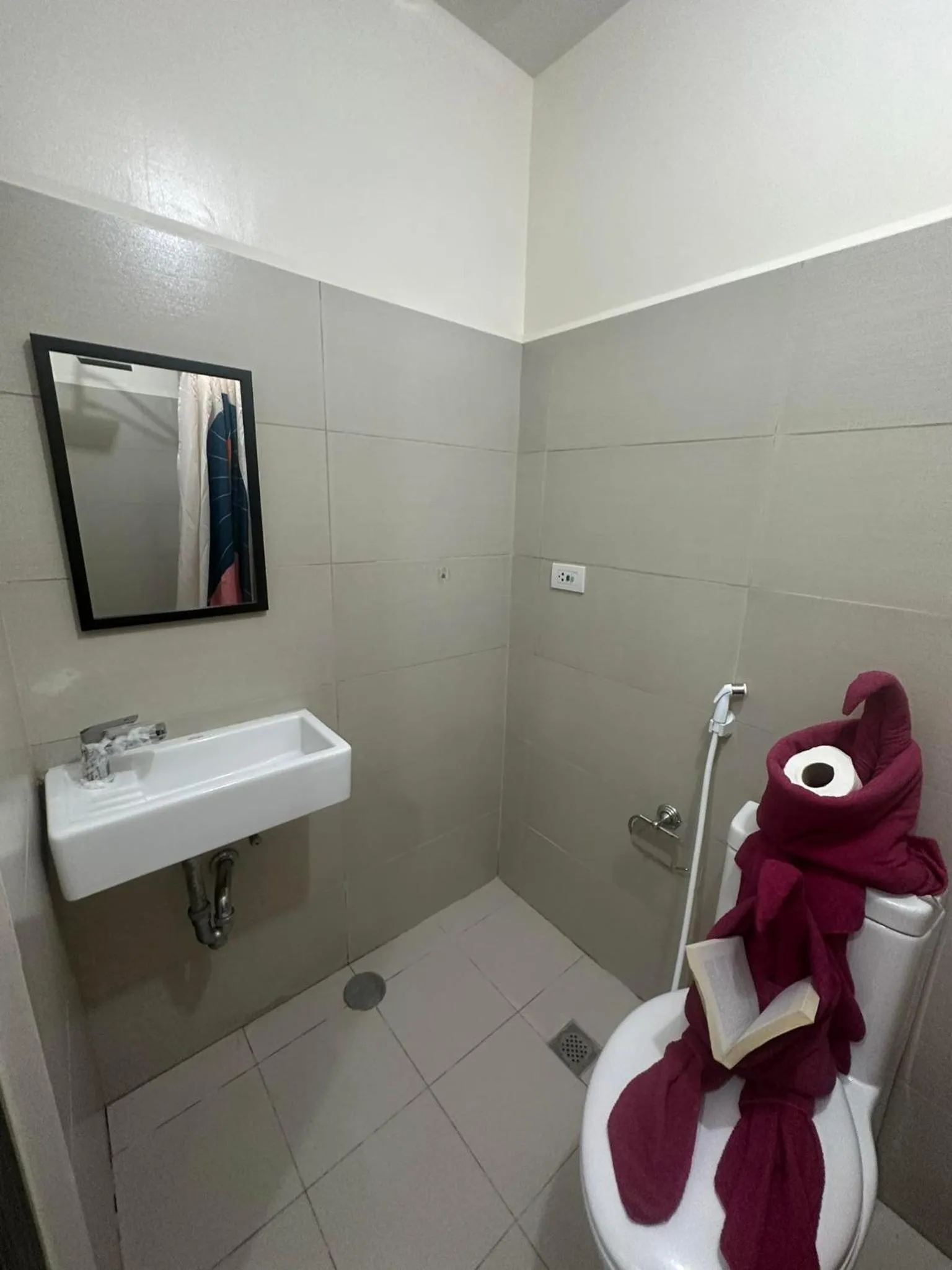 Shower in Green Residences Stays by PBYY