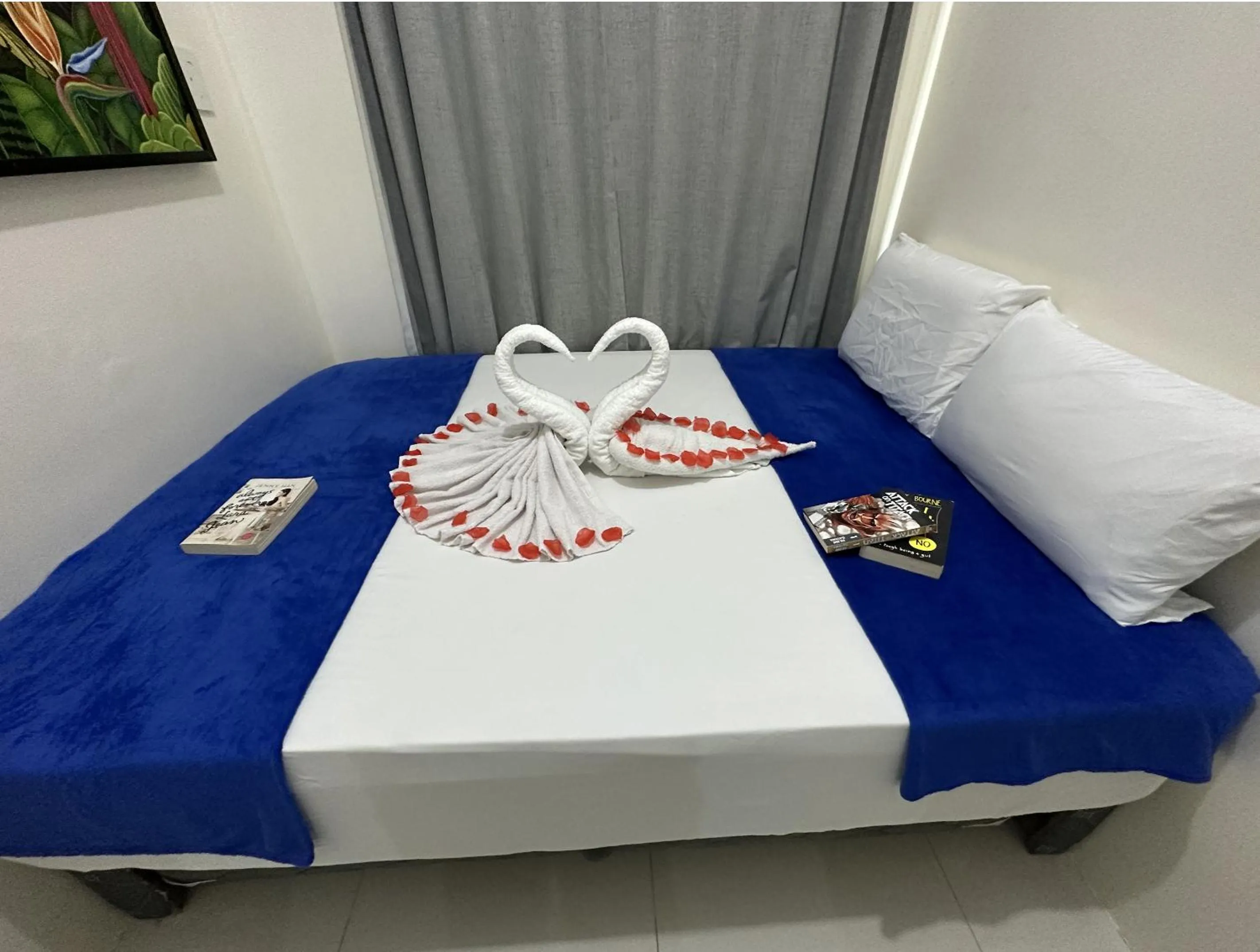 Bed in Green Residences Stays by PBYY