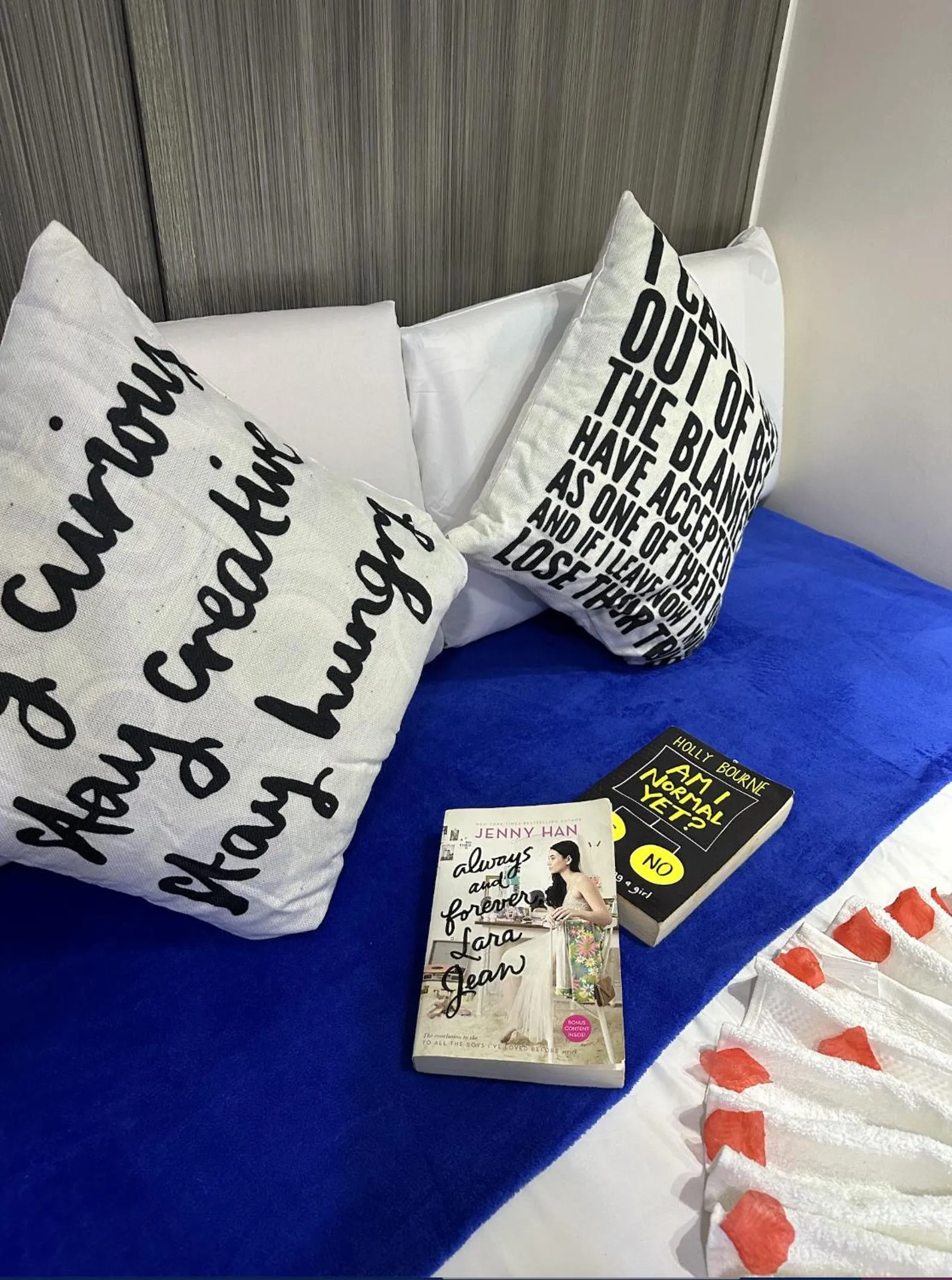 Bed in Green Residences Stays by PBYY