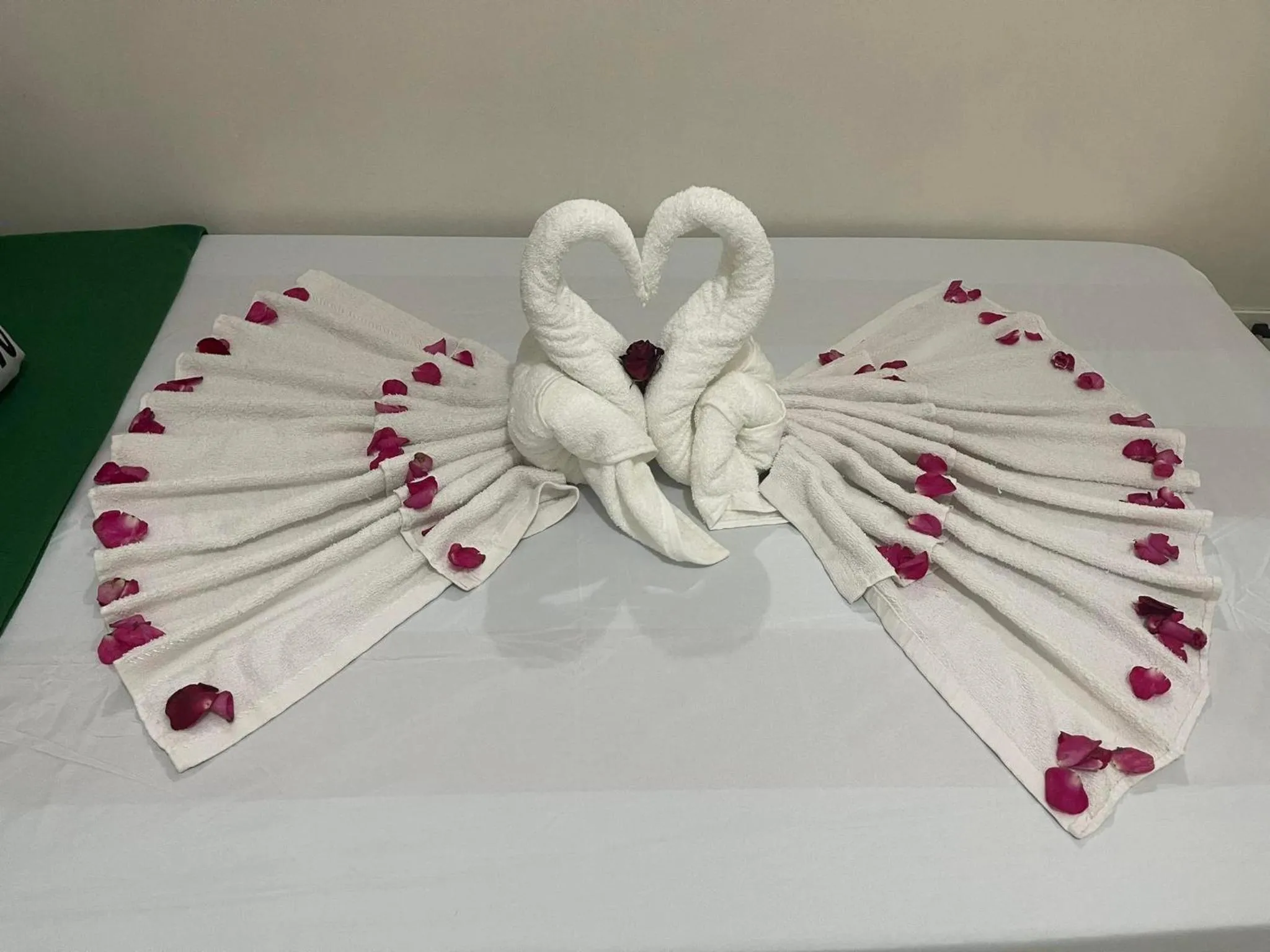 Bed in Green Residences Stays by PBYY