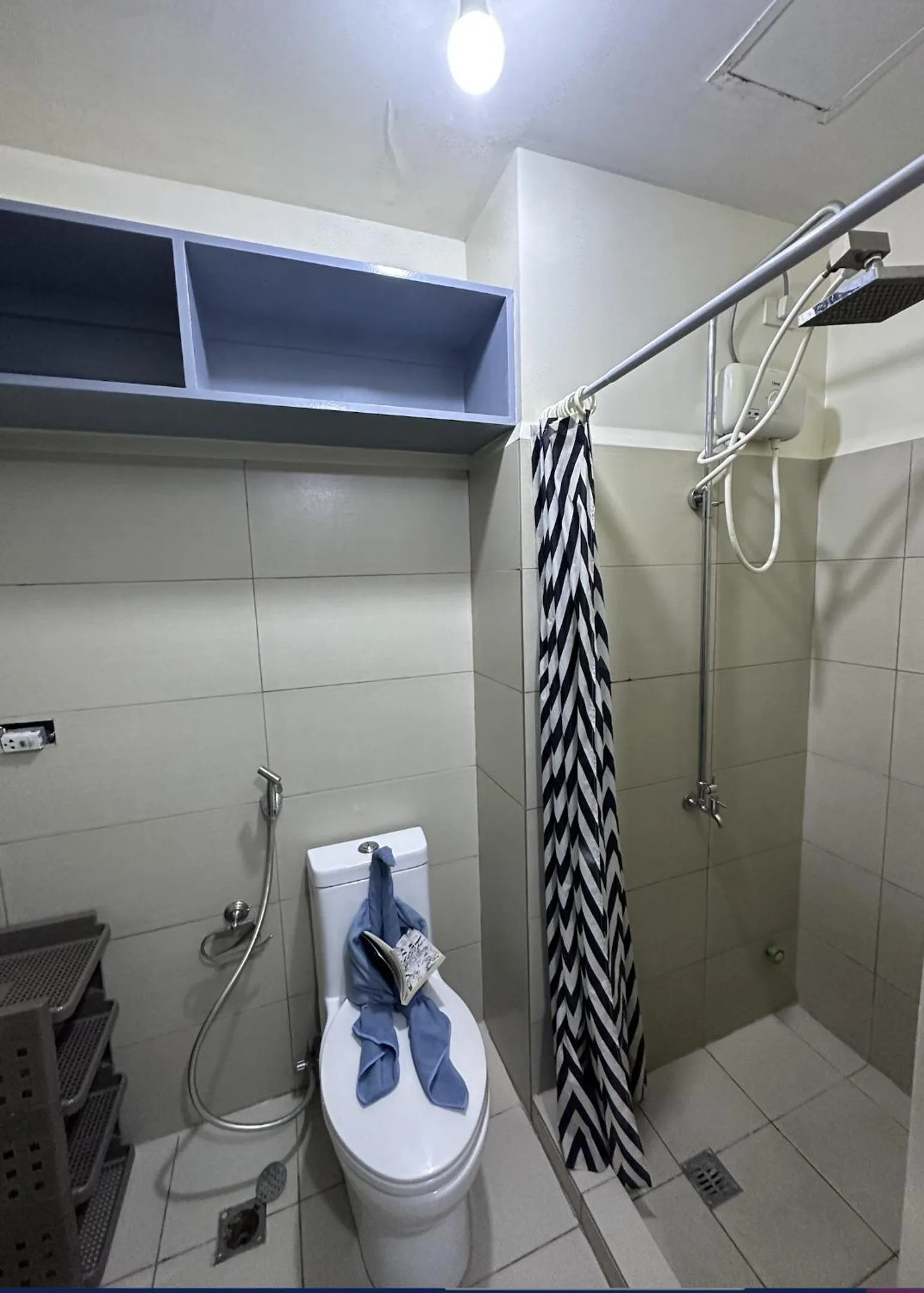 Shower in Green Residences Stays by PBYY