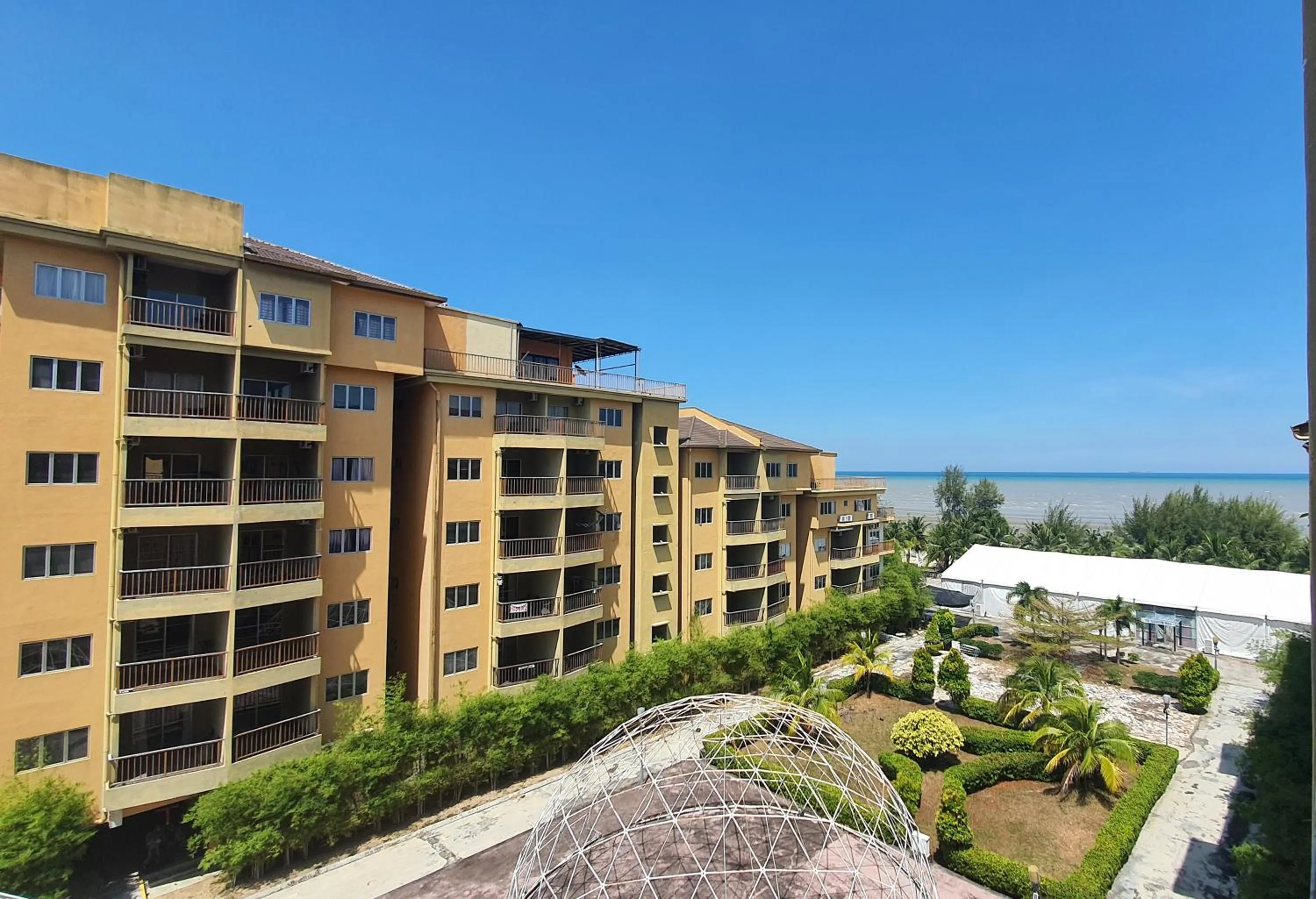 Balcony/Terrace in Gold Coast Morib Studio l Apartment I Penthouse