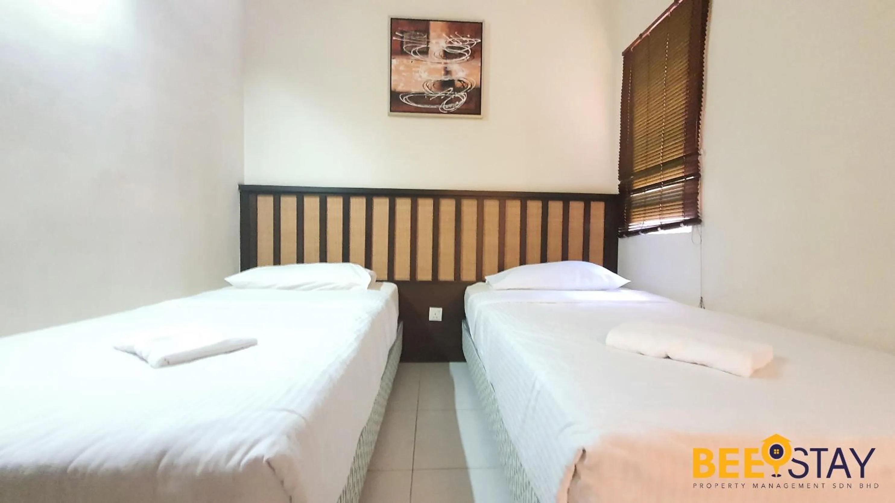 Bedroom, Bed in Gold Coast Morib Studio l Apartment I Penthouse