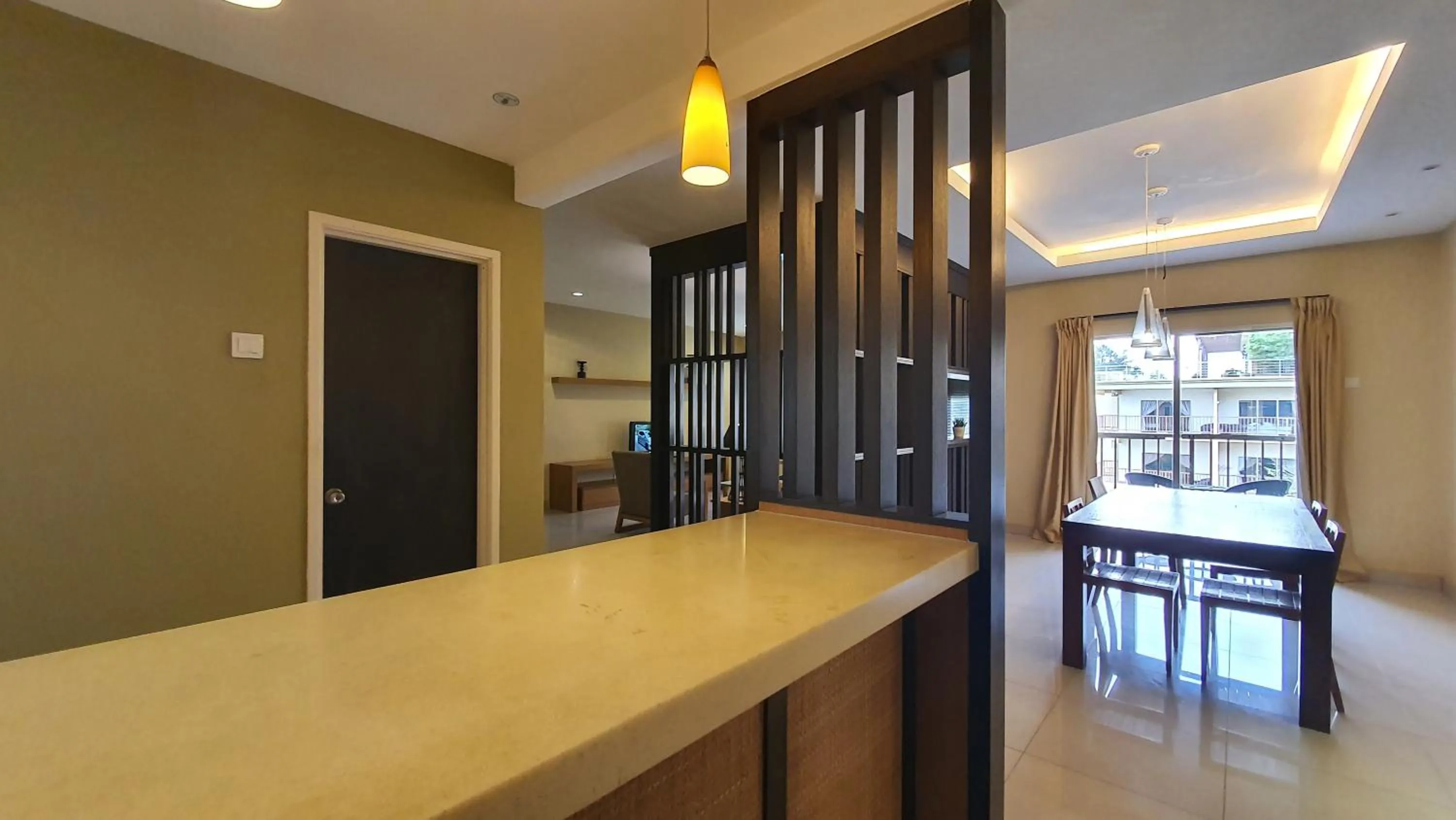 Living room in Gold Coast Morib Studio l Apartment I Penthouse