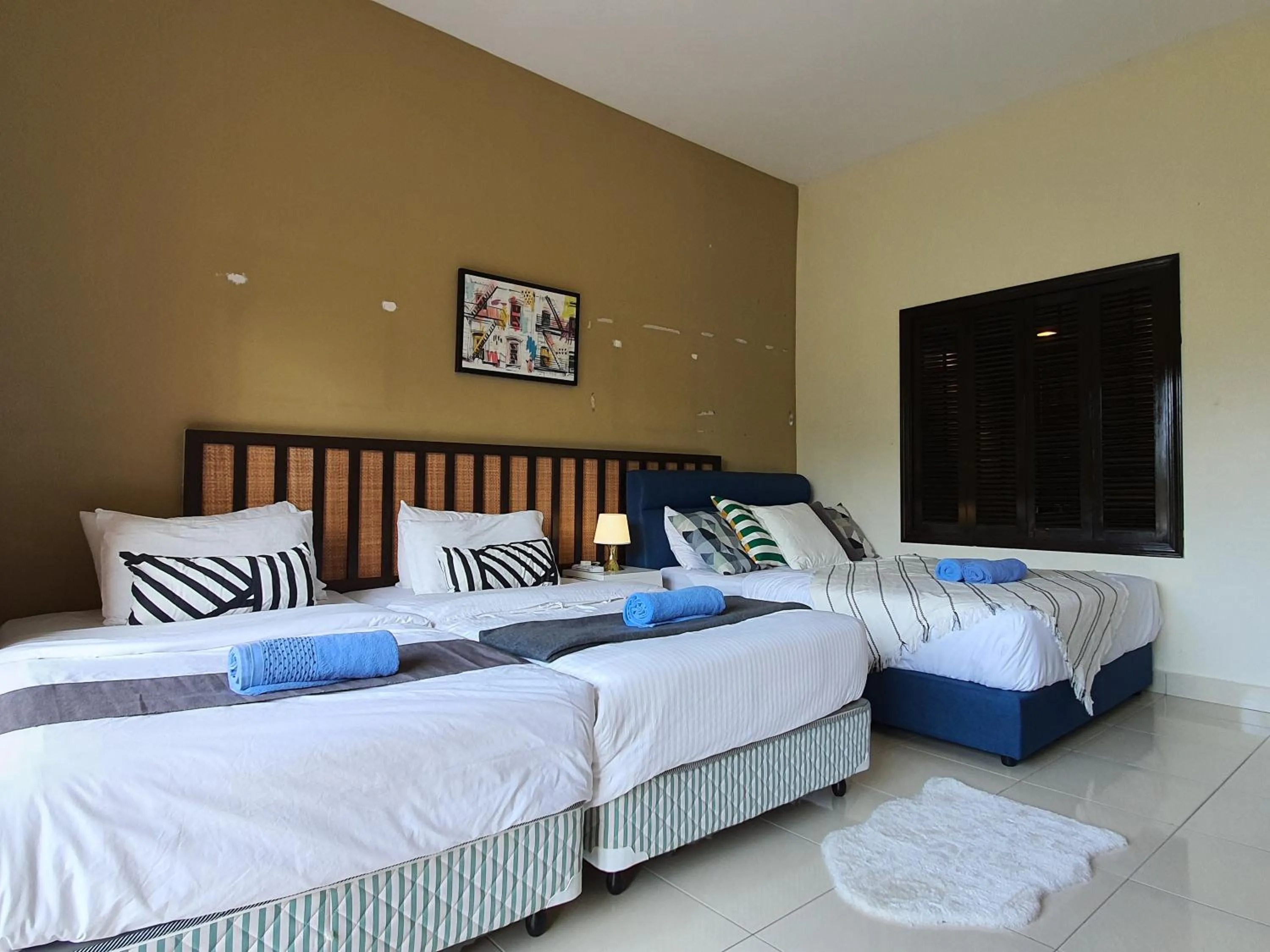 Bed in Gold Coast Morib Studio l Apartment I Penthouse