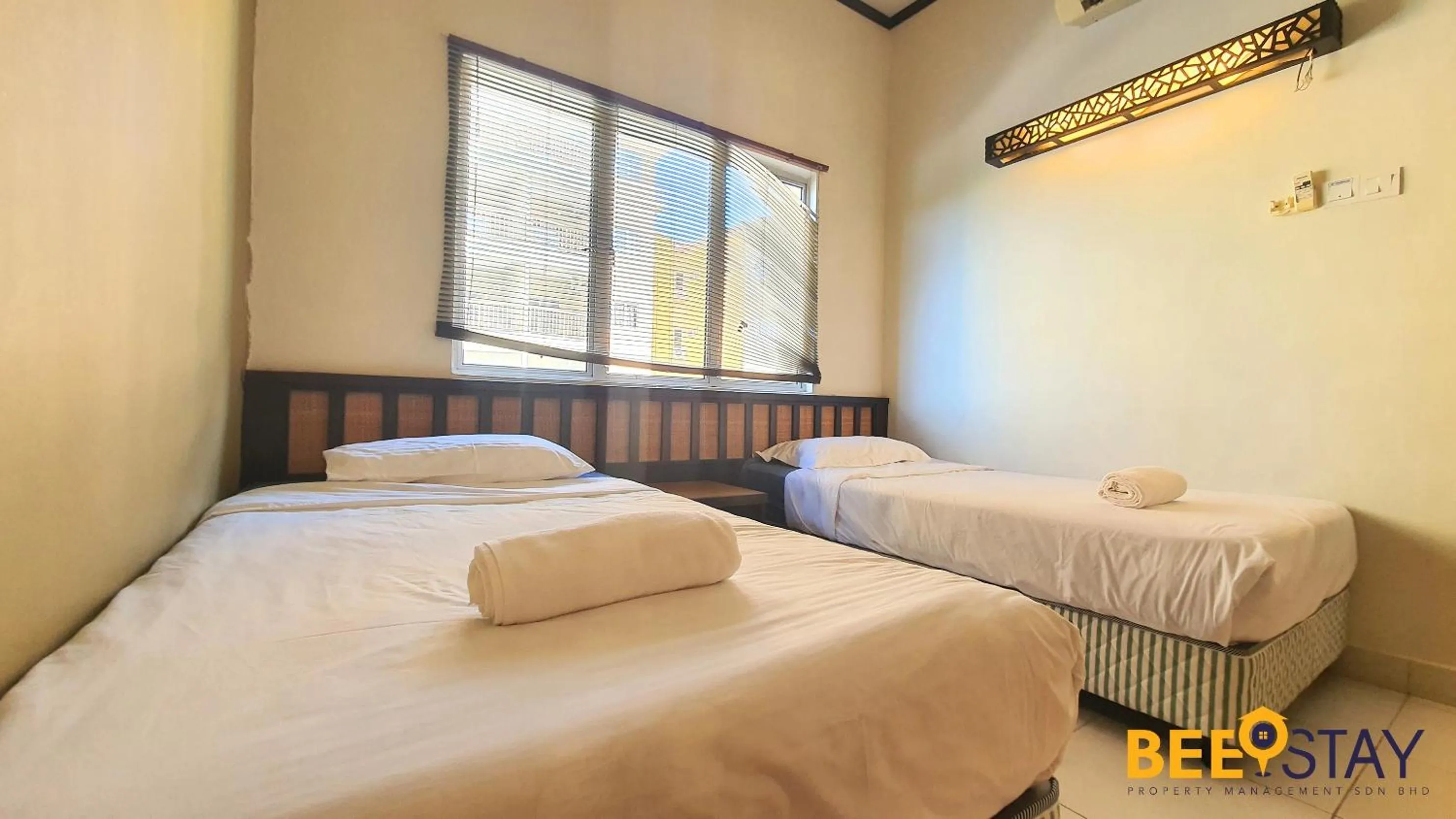 Bedroom, Bed in Gold Coast Morib Studio l Apartment I Penthouse