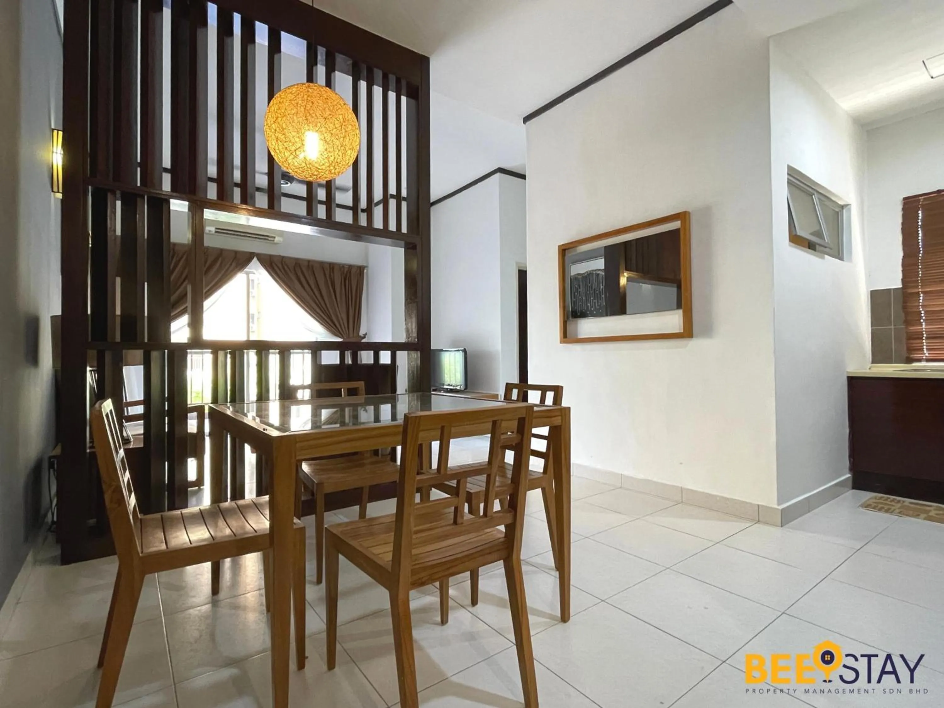 Dining area in Gold Coast Morib Studio l Apartment I Penthouse