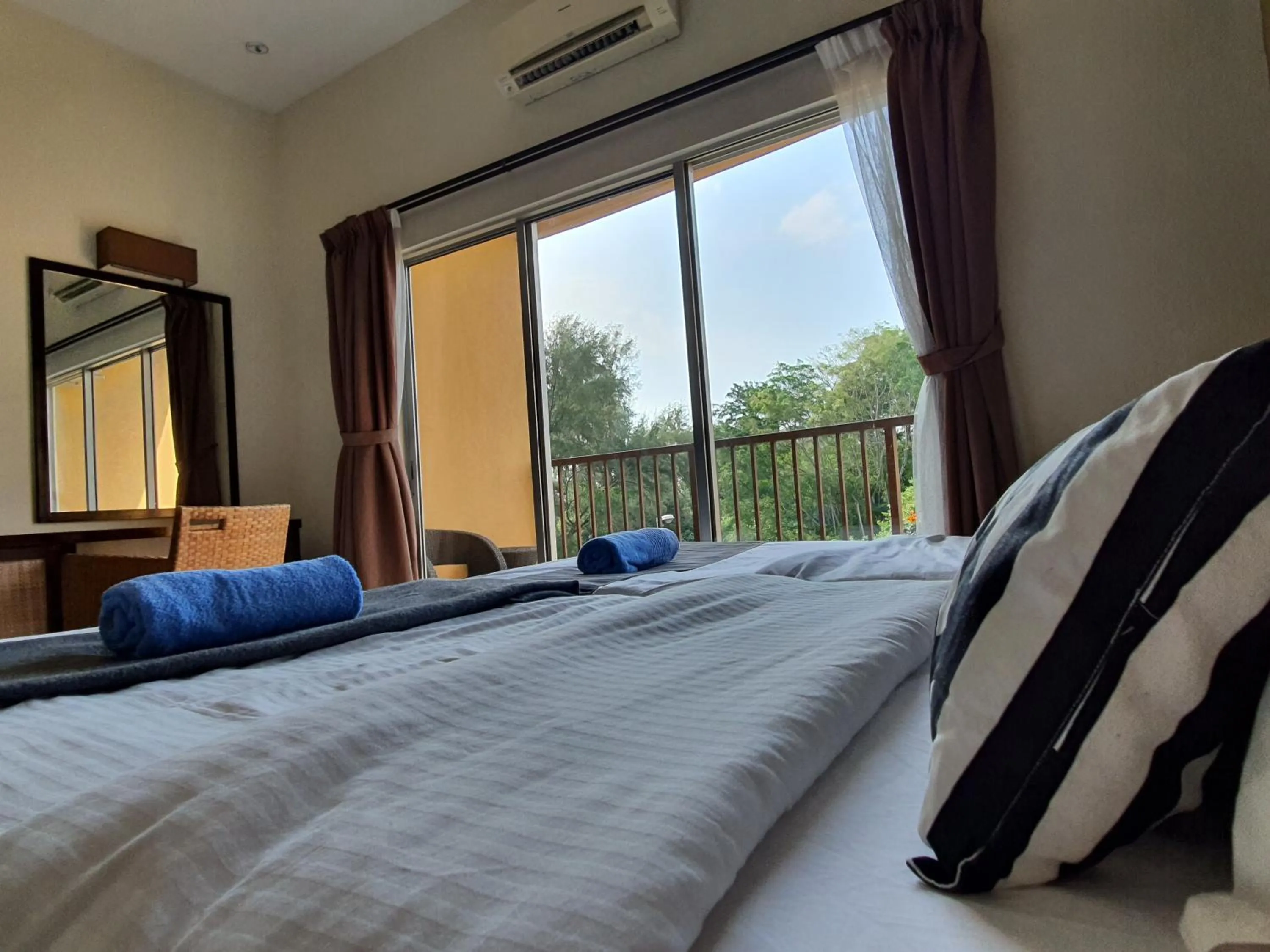 Bed in Gold Coast Morib Studio l Apartment I Penthouse