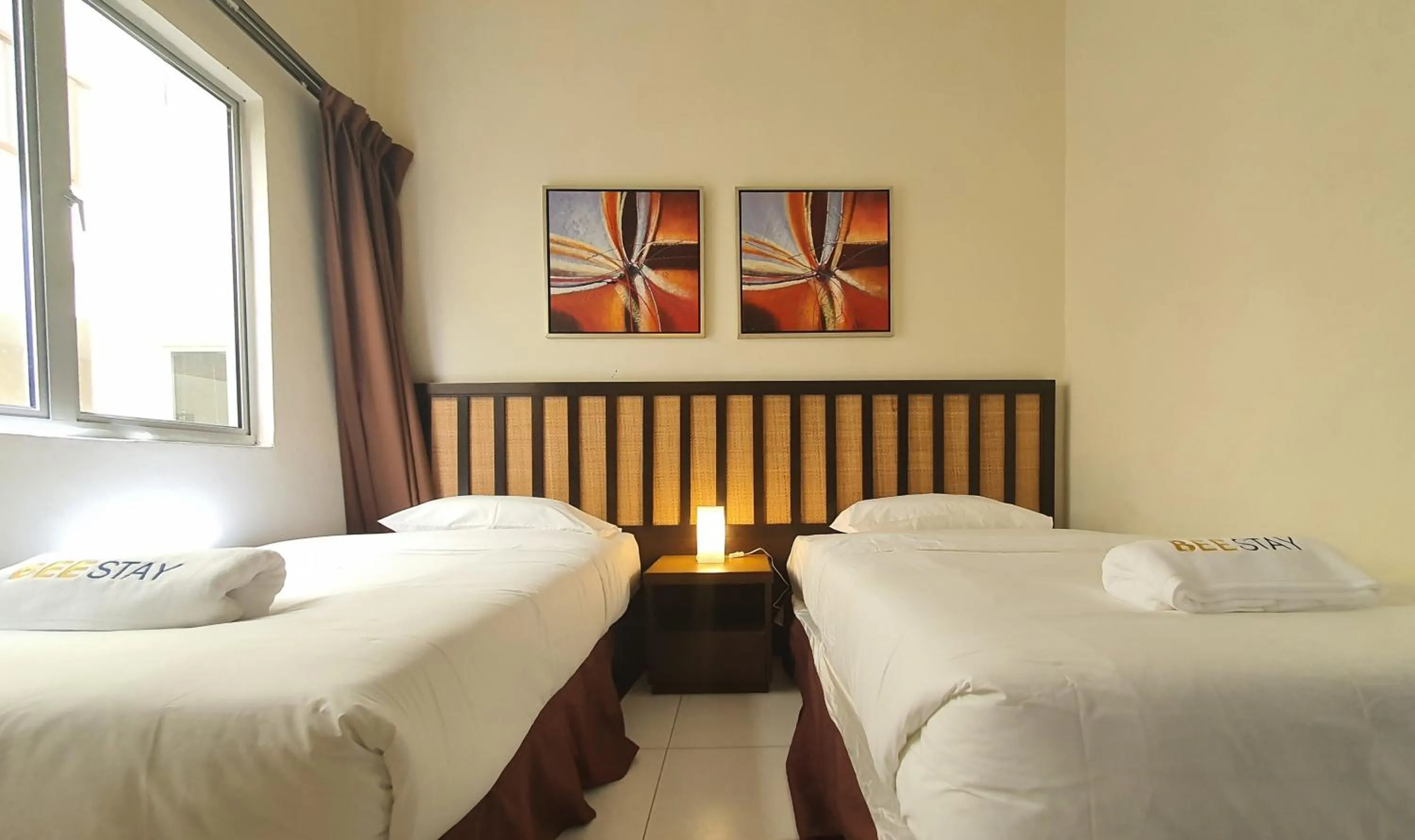 Bed in Gold Coast Morib Studio l Apartment I Penthouse