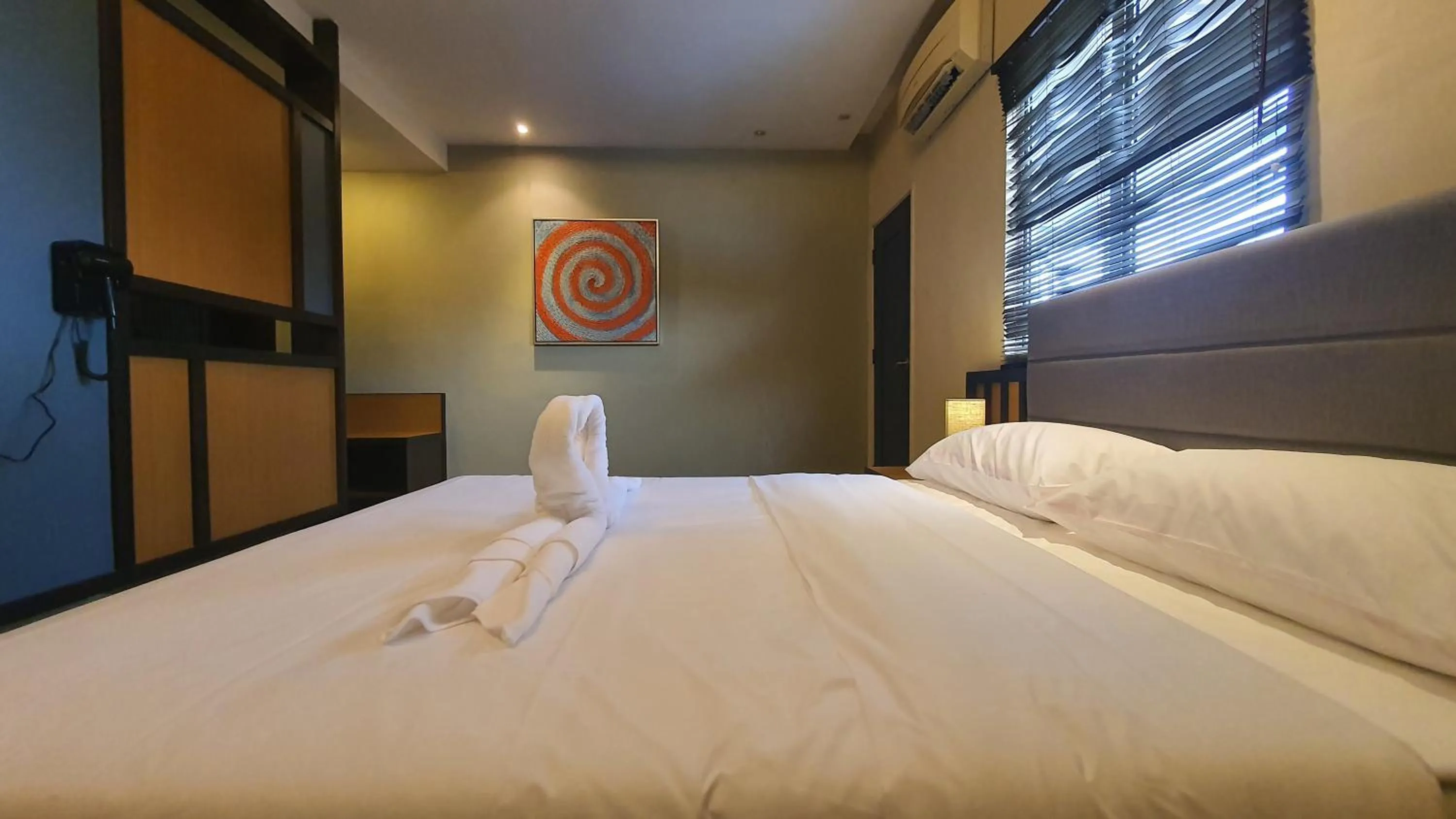 Bed in Gold Coast Morib Studio l Apartment I Penthouse