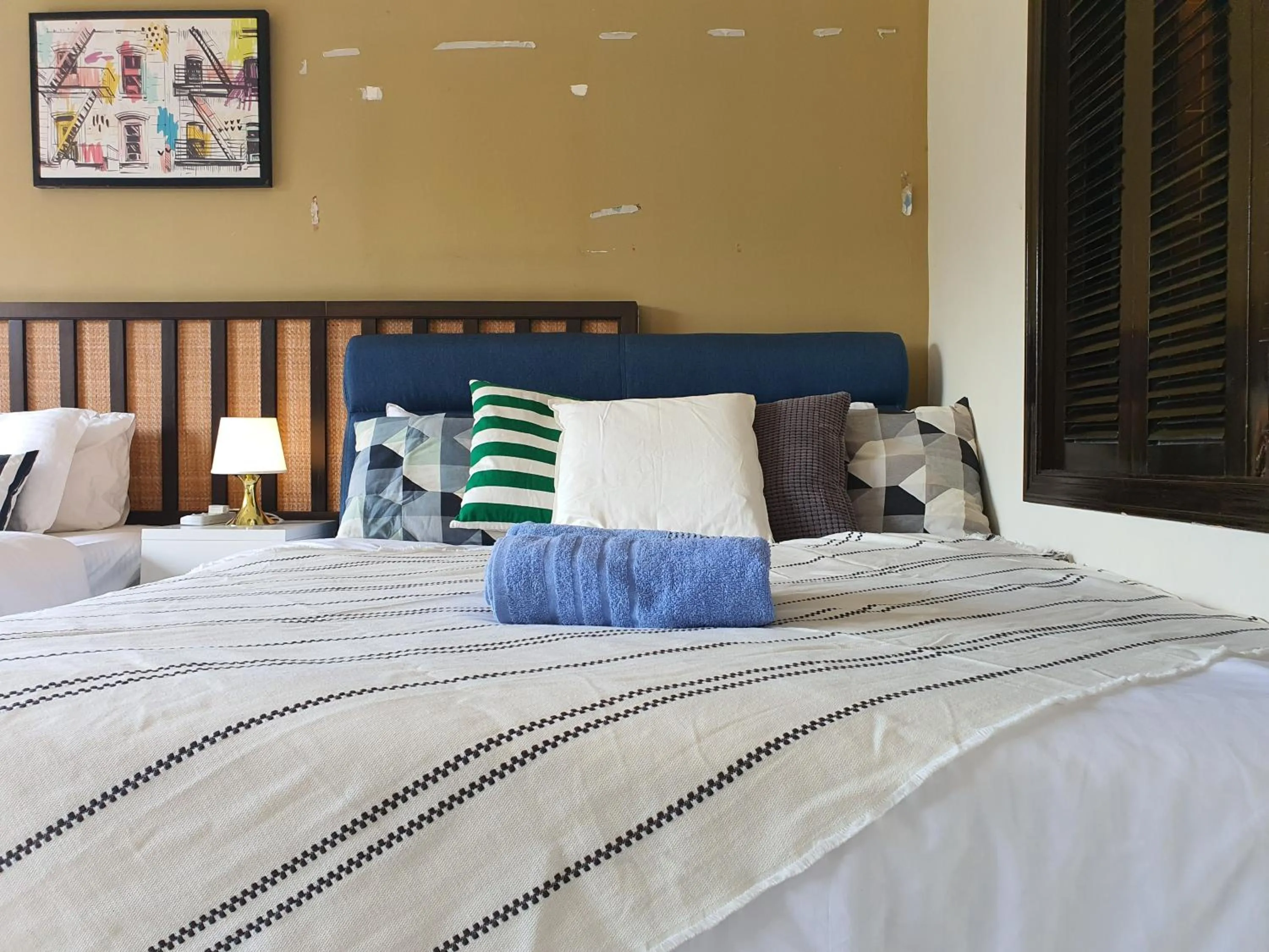 Bed in Gold Coast Morib Studio l Apartment I Penthouse