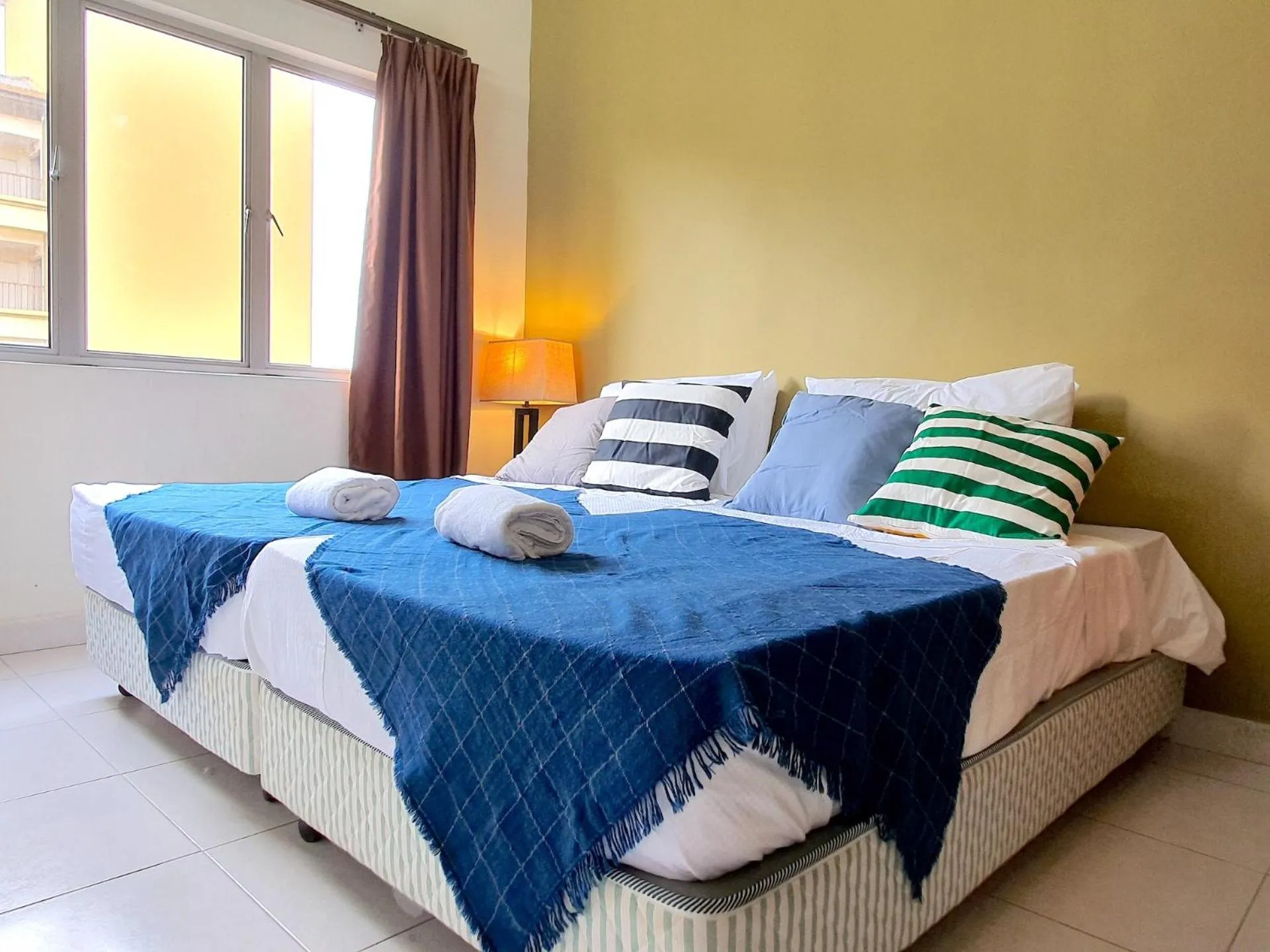 Bedroom, Bed in Gold Coast Morib Studio l Apartment I Penthouse