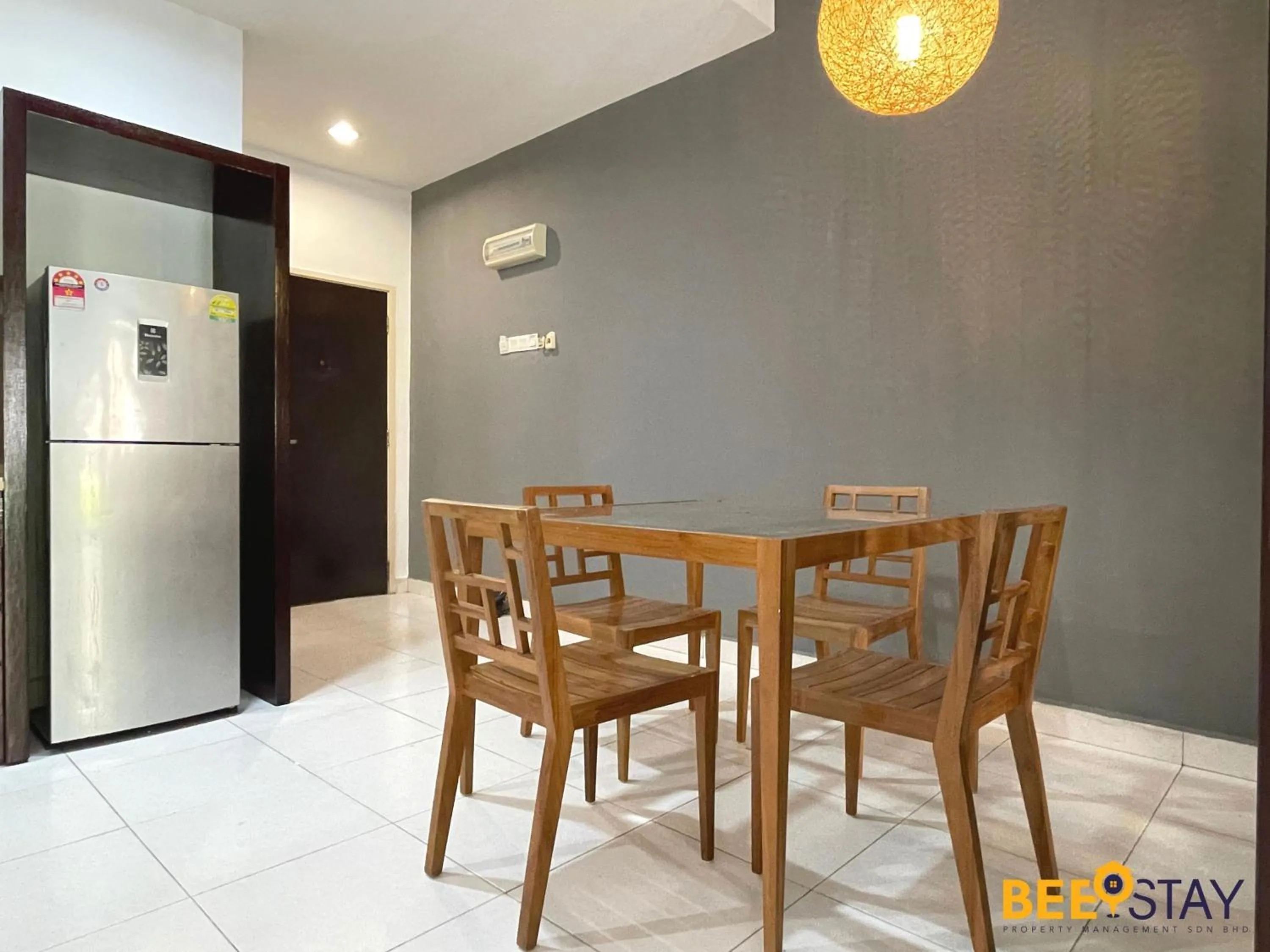 Dining area in Gold Coast Morib Studio l Apartment I Penthouse