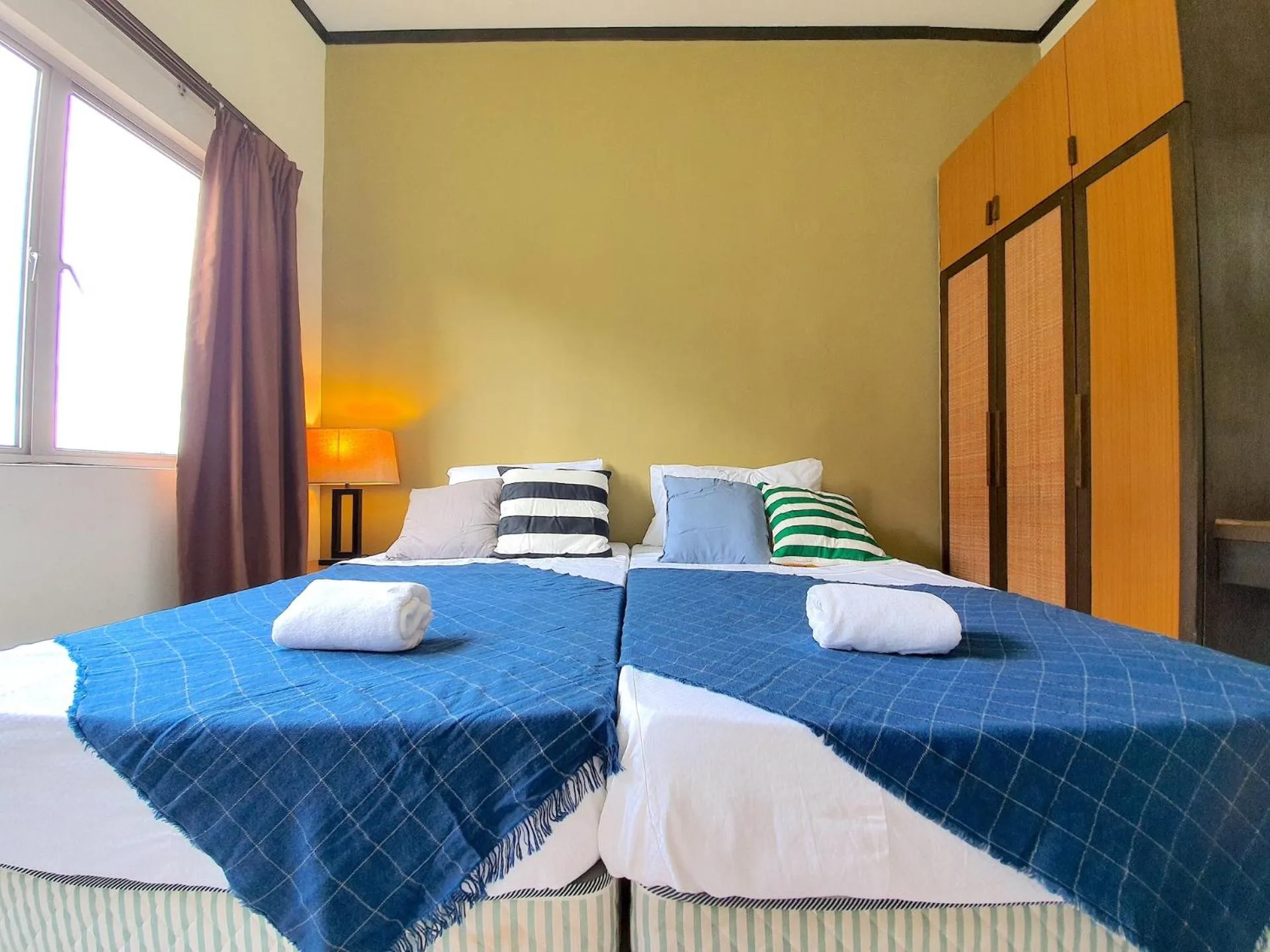 Bedroom, Bed in Gold Coast Morib Studio l Apartment I Penthouse