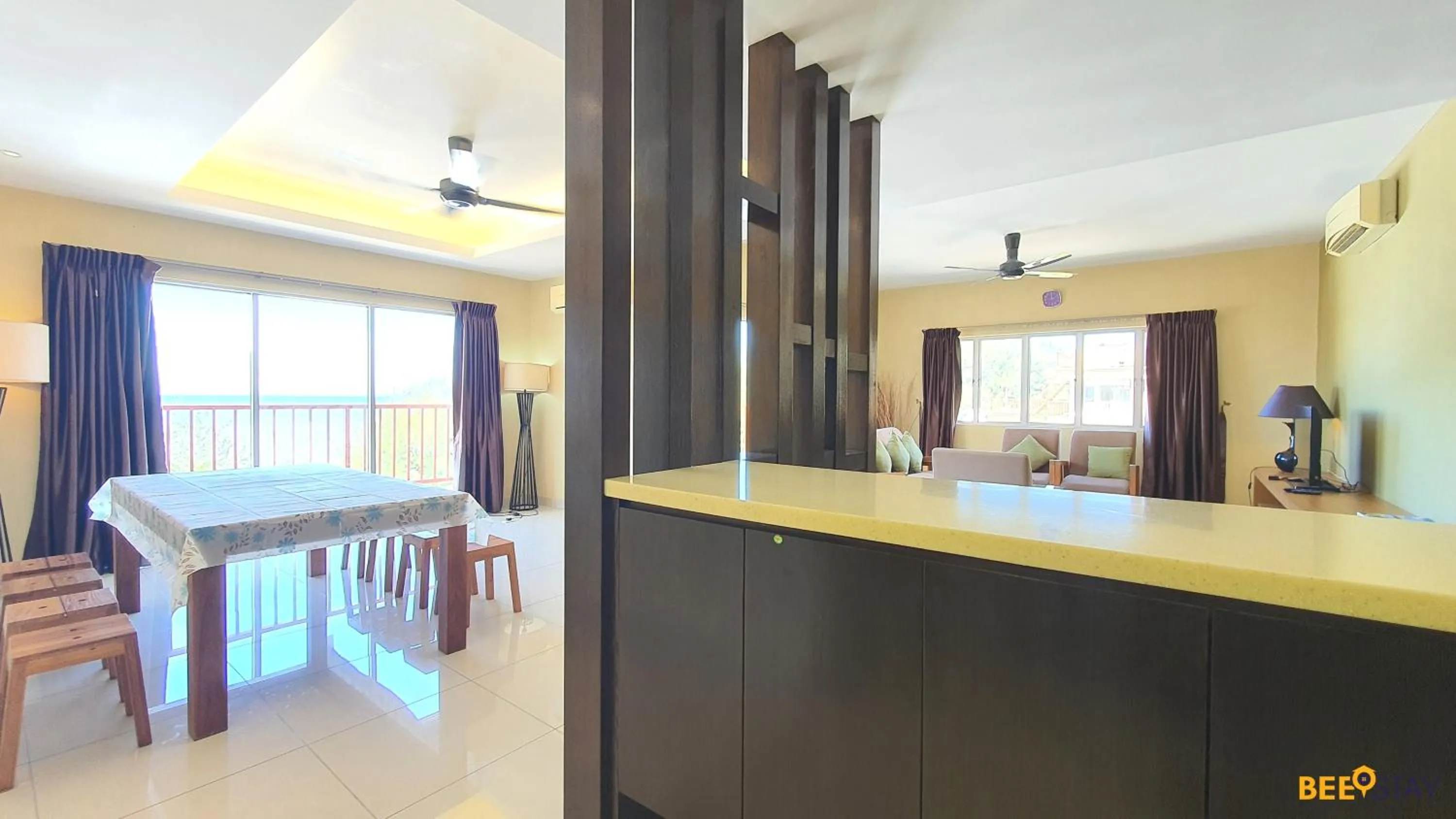 Dining area in Gold Coast Morib Studio l Apartment I Penthouse