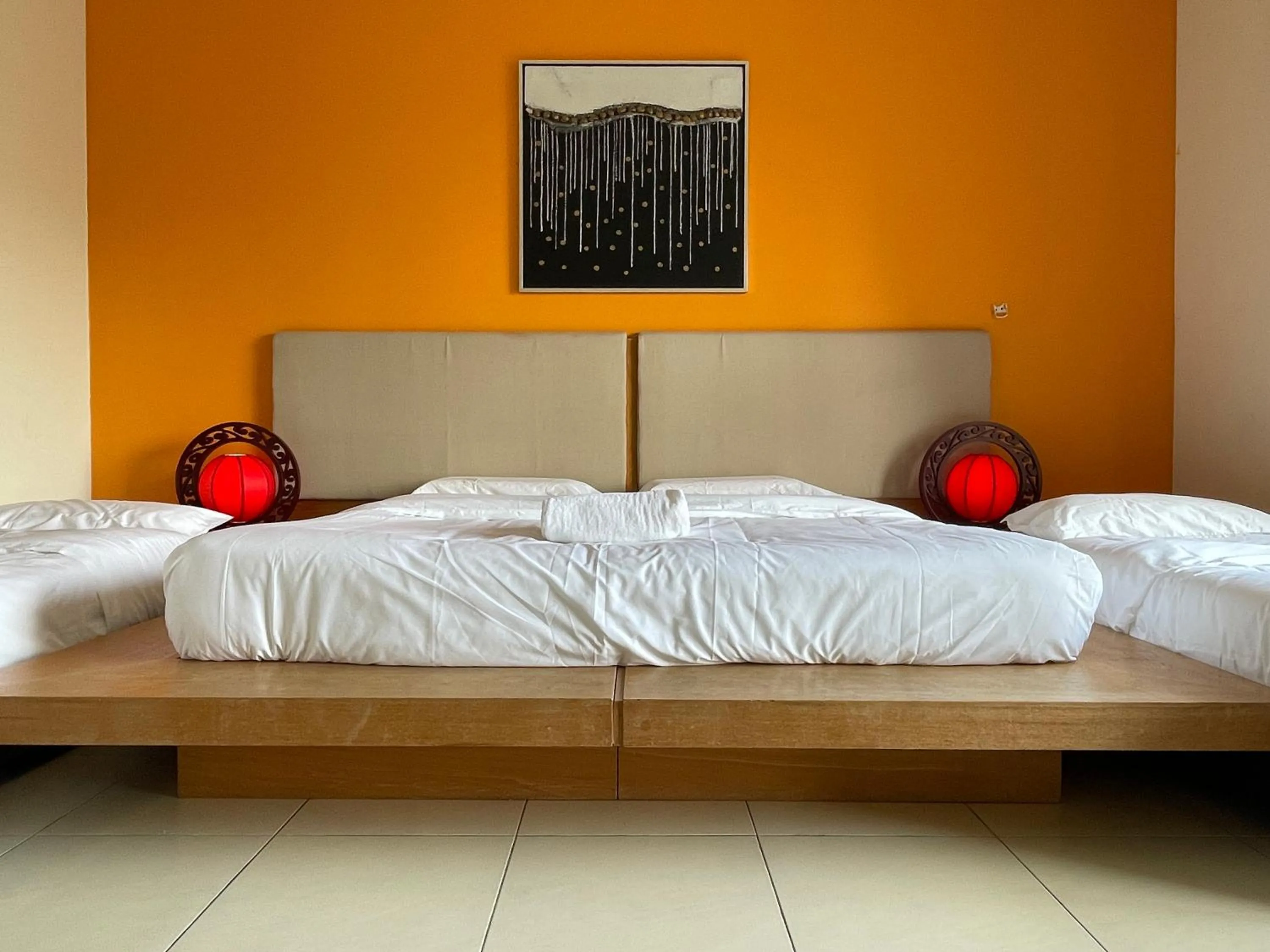 Photo of the whole room, Bed in Gold Coast Morib Studio l Apartment I Penthouse