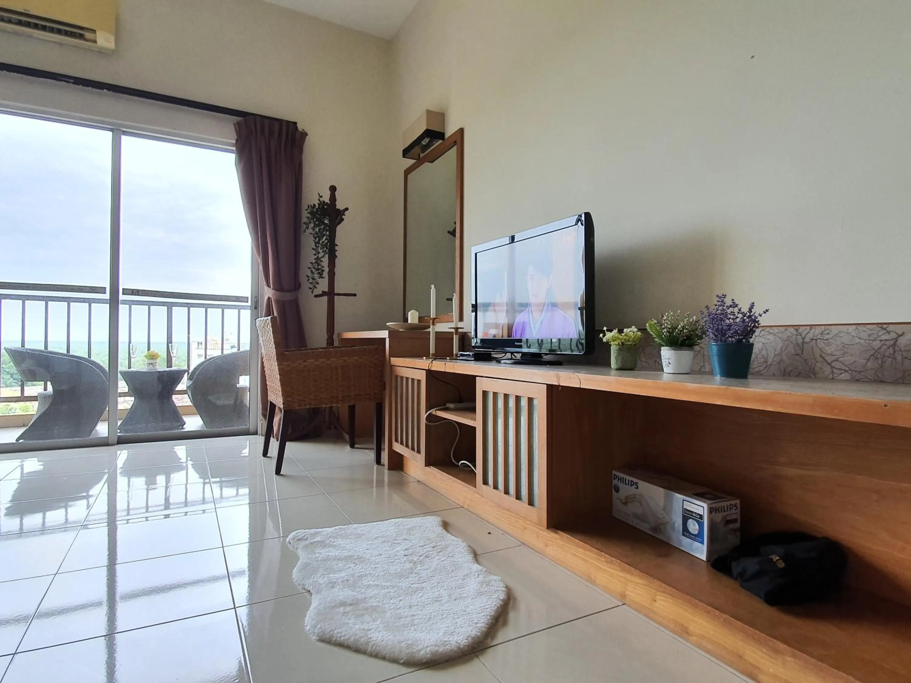 TV and multimedia in Gold Coast Morib Studio l Apartment I Penthouse