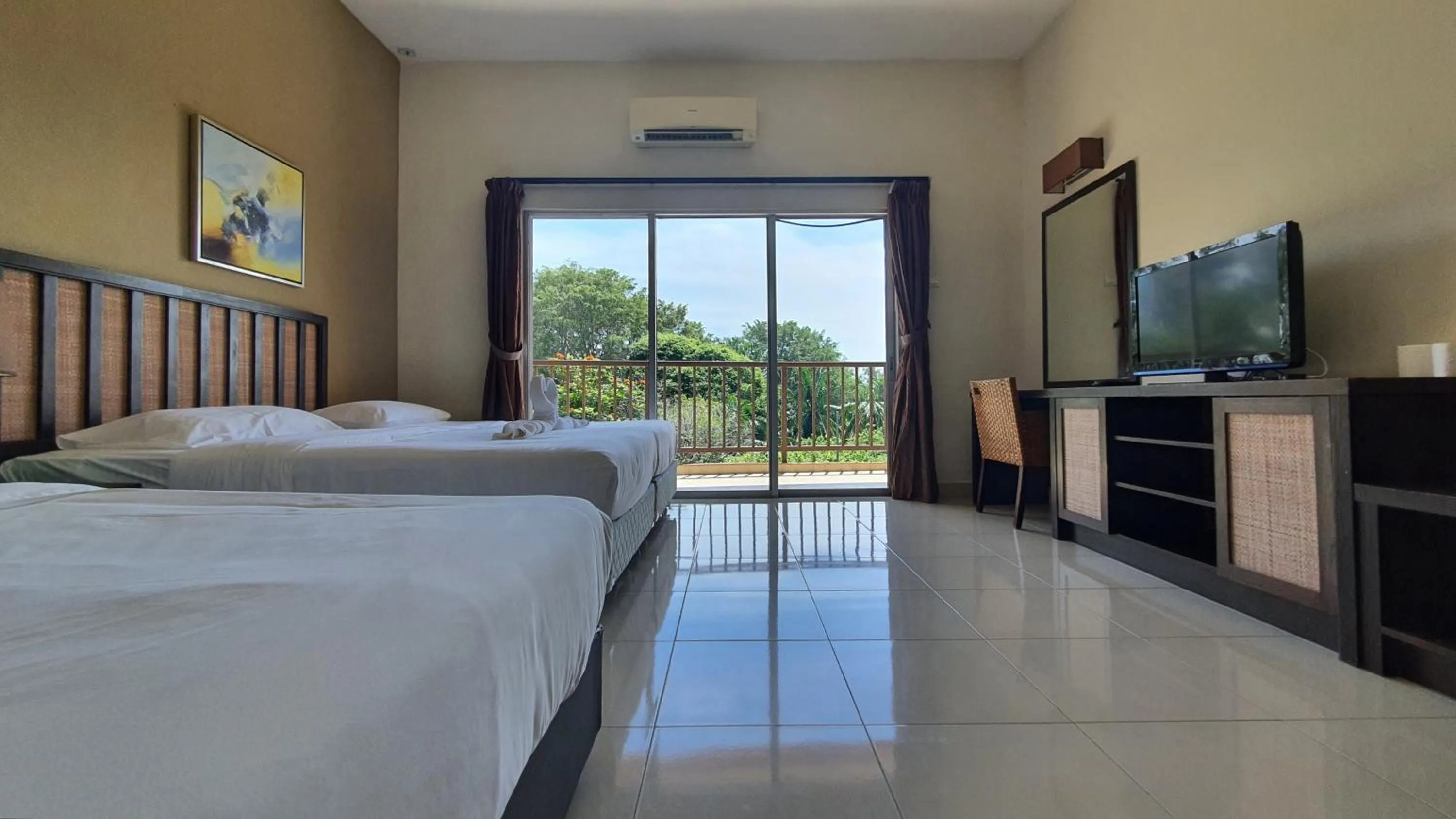 Bed in Gold Coast Morib Studio l Apartment I Penthouse