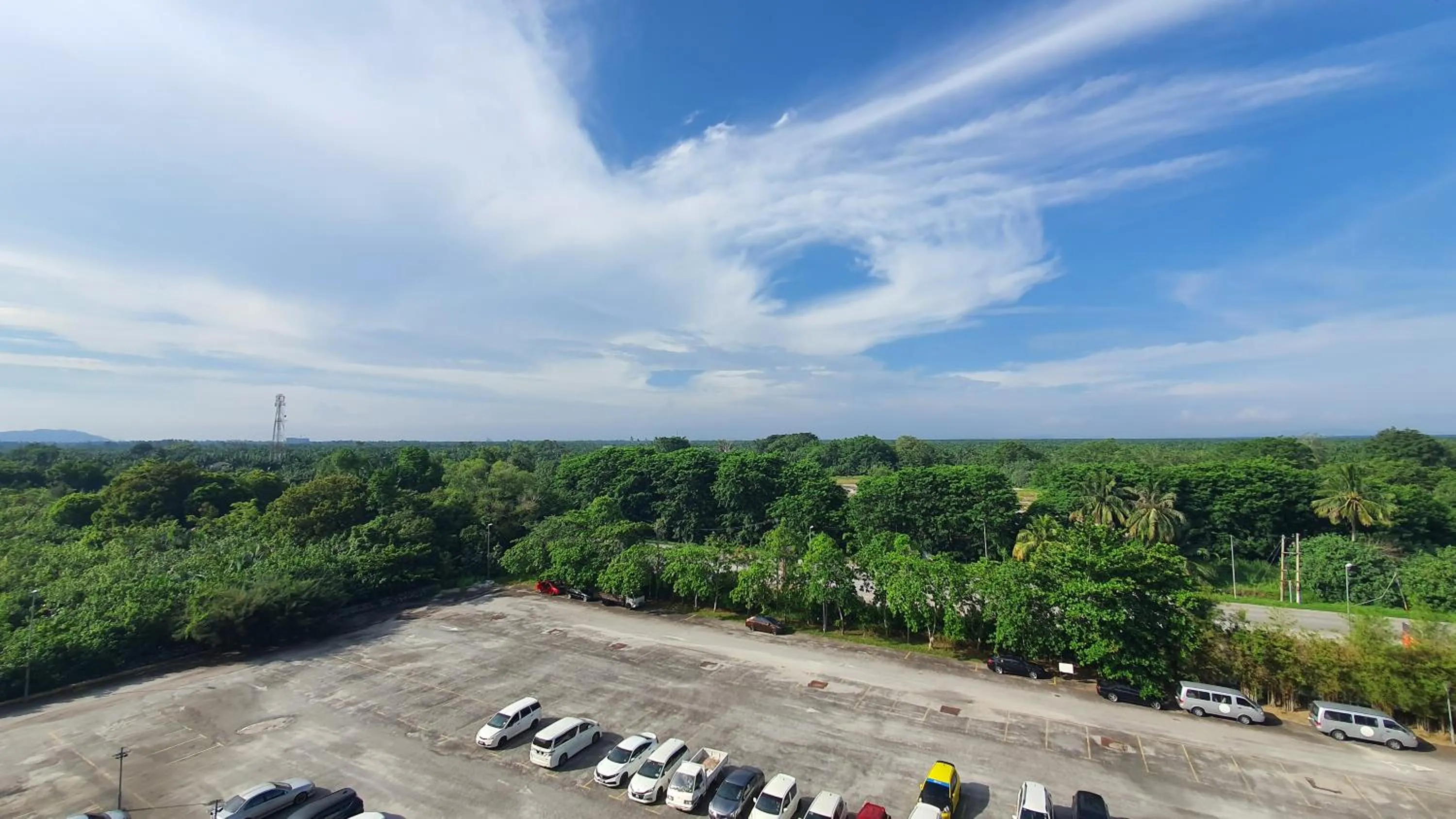 Bird's eye view in Gold Coast Morib Studio l Apartment I Penthouse