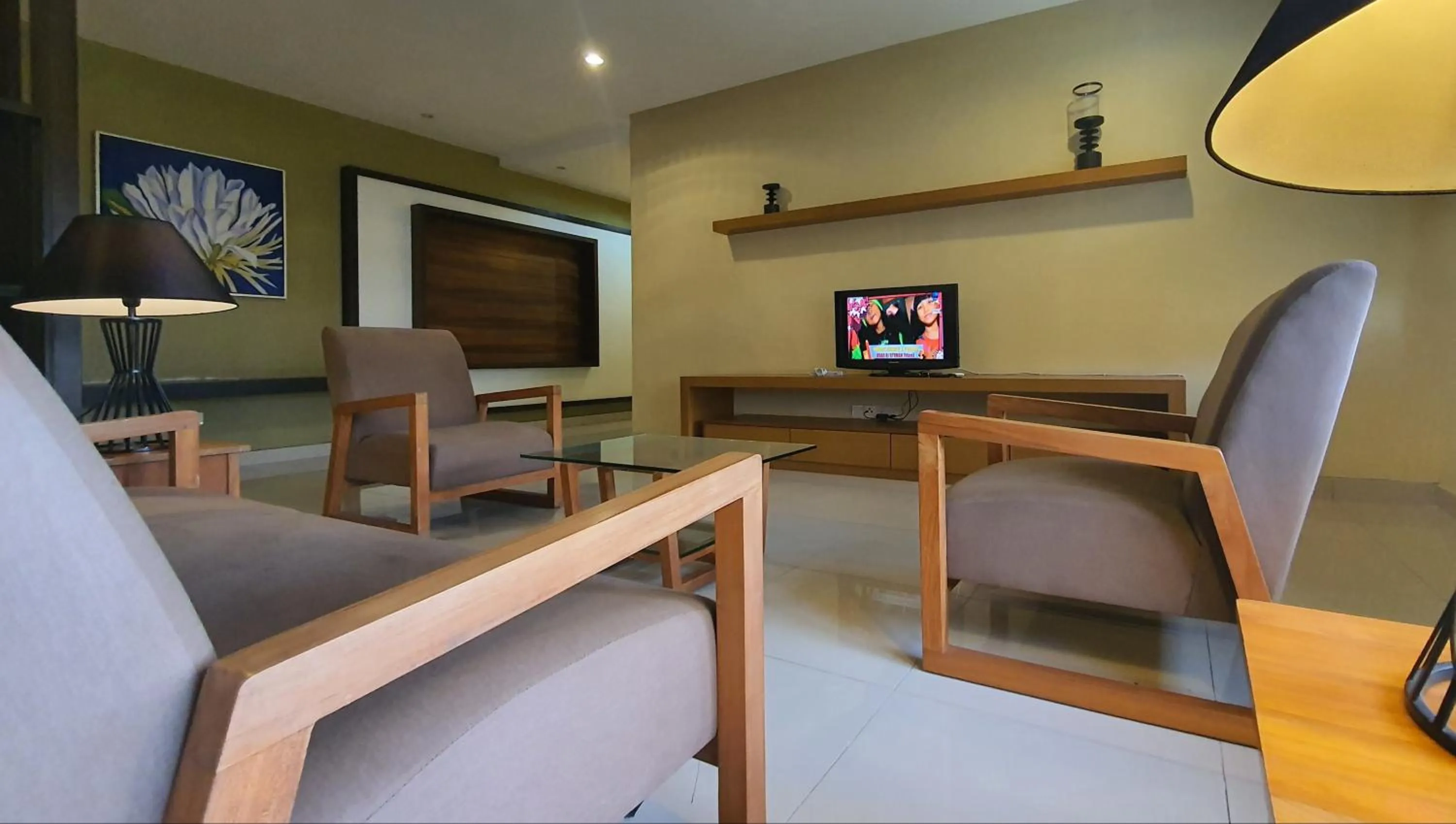 Living room in Gold Coast Morib Studio l Apartment I Penthouse