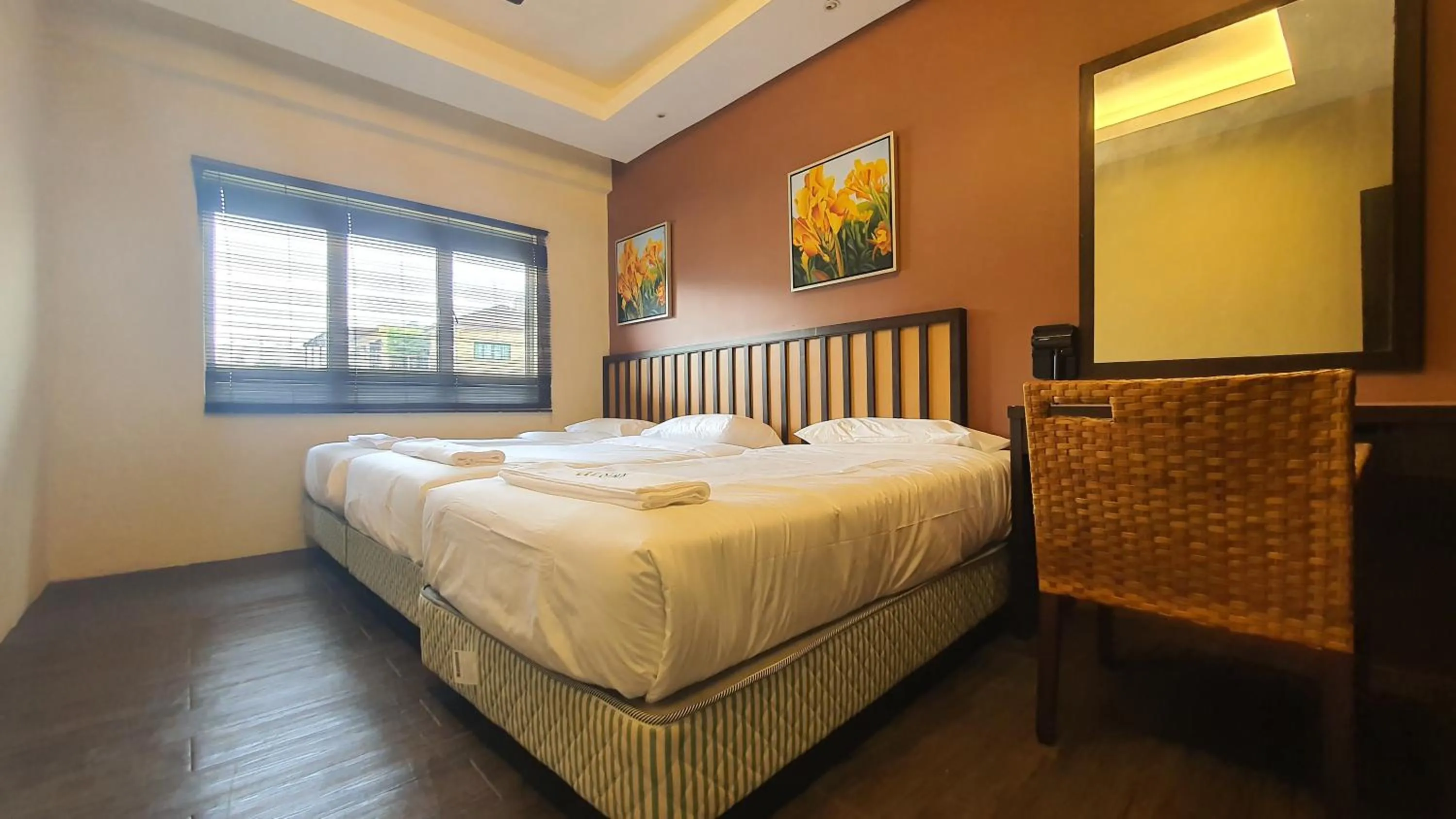 Bed in Gold Coast Morib Studio l Apartment I Penthouse