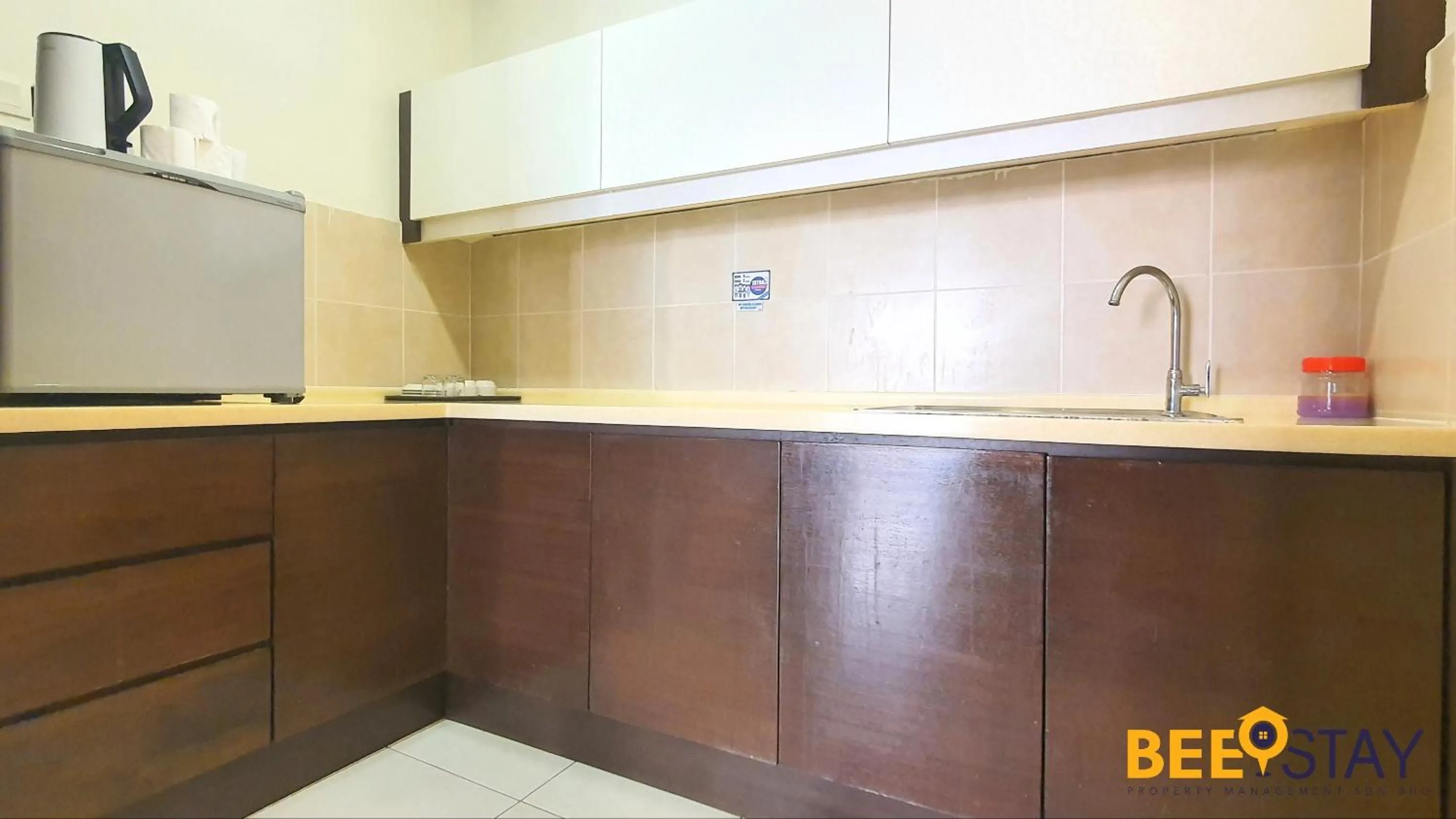 Kitchen or kitchenette in Gold Coast Morib Studio l Apartment I Penthouse