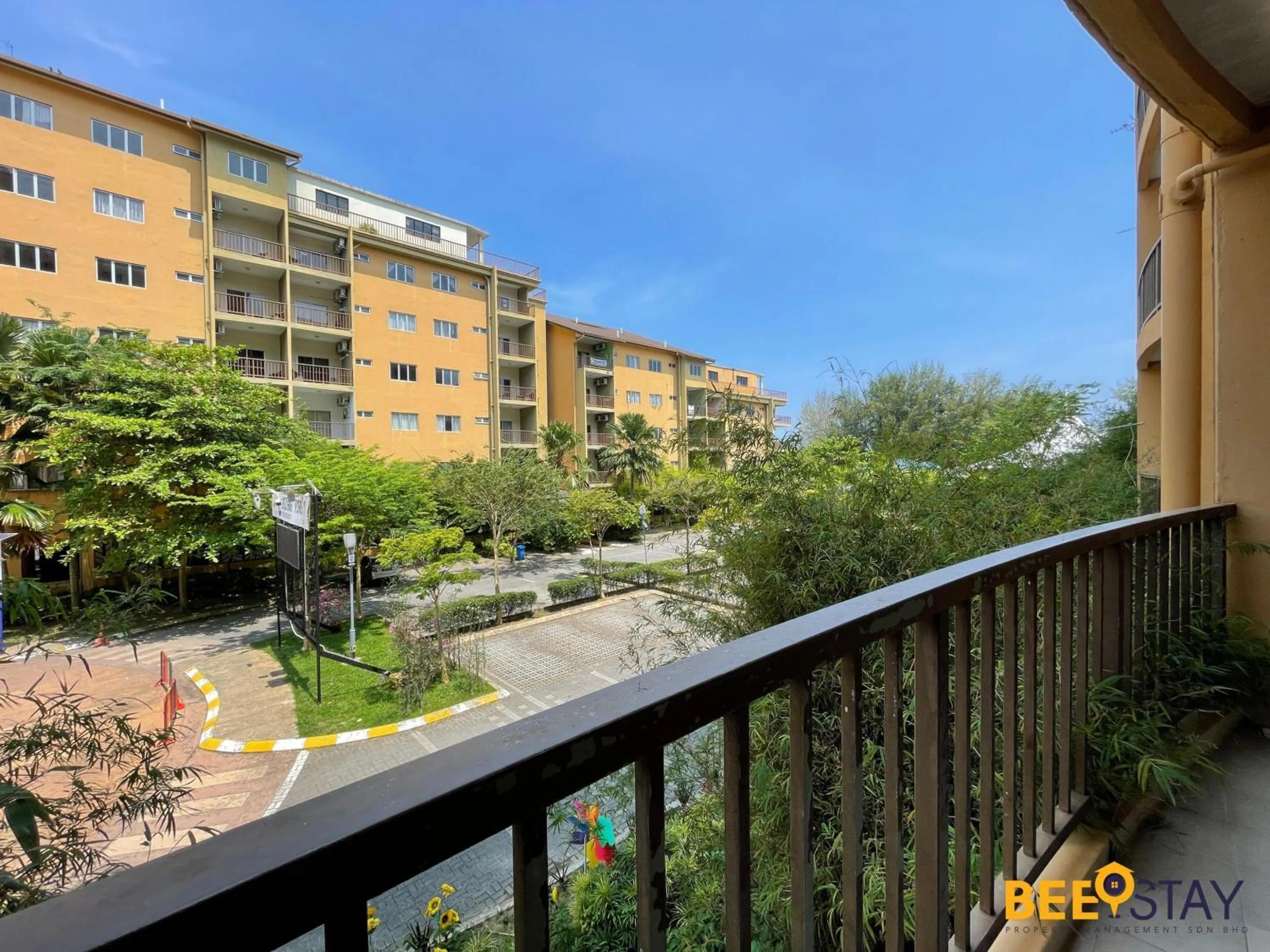 Balcony/Terrace in Gold Coast Morib Studio l Apartment I Penthouse