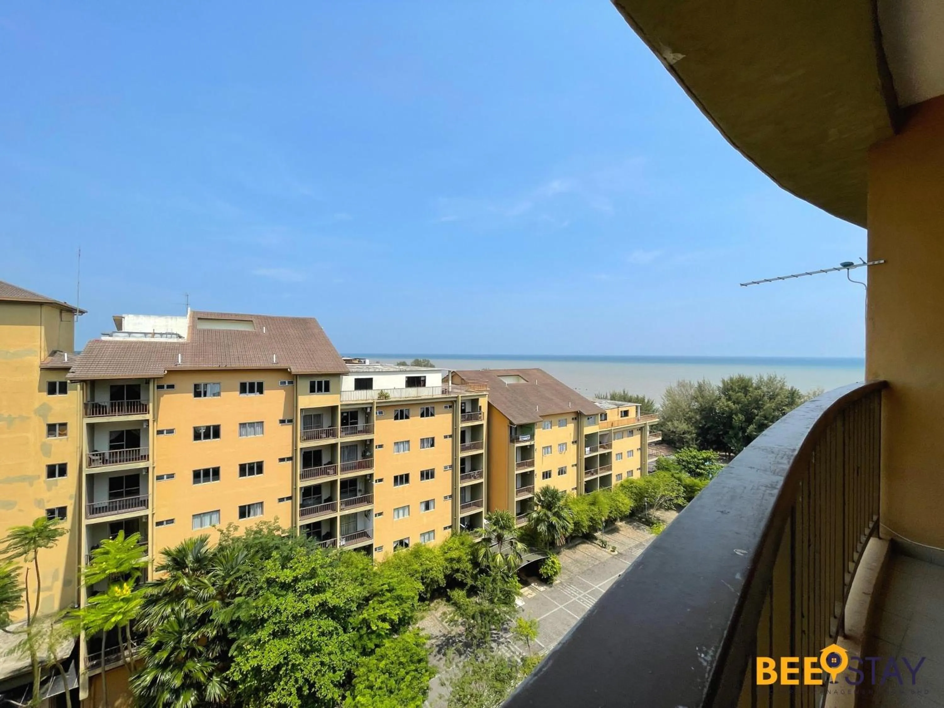 Balcony/Terrace in Gold Coast Morib Studio l Apartment I Penthouse