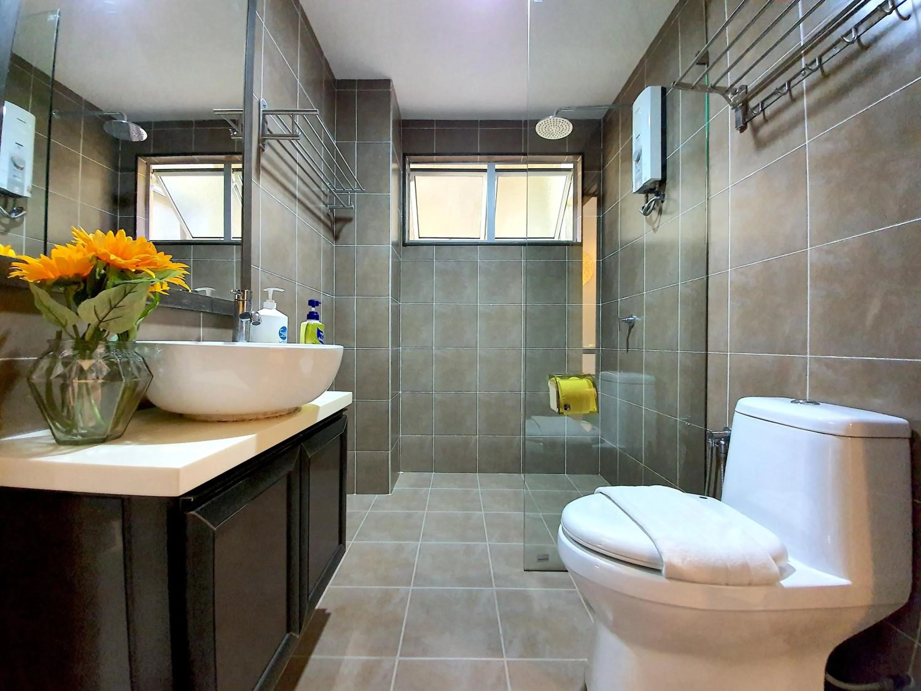 Bathroom in Gold Coast Morib Studio l Apartment I Penthouse
