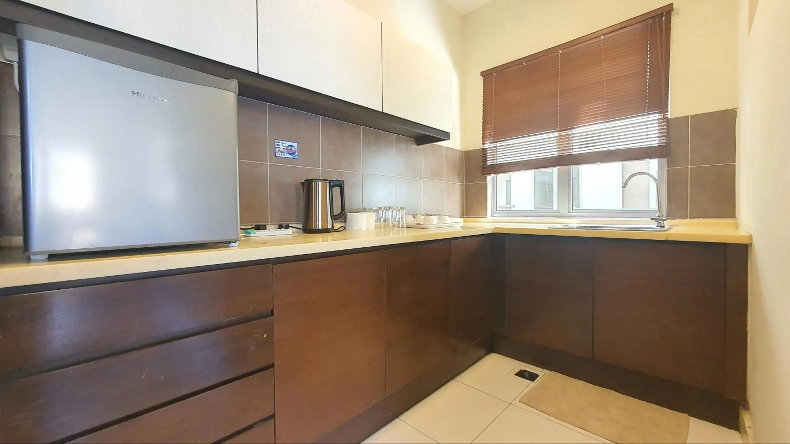 Kitchen or kitchenette in Gold Coast Morib Studio l Apartment I Penthouse