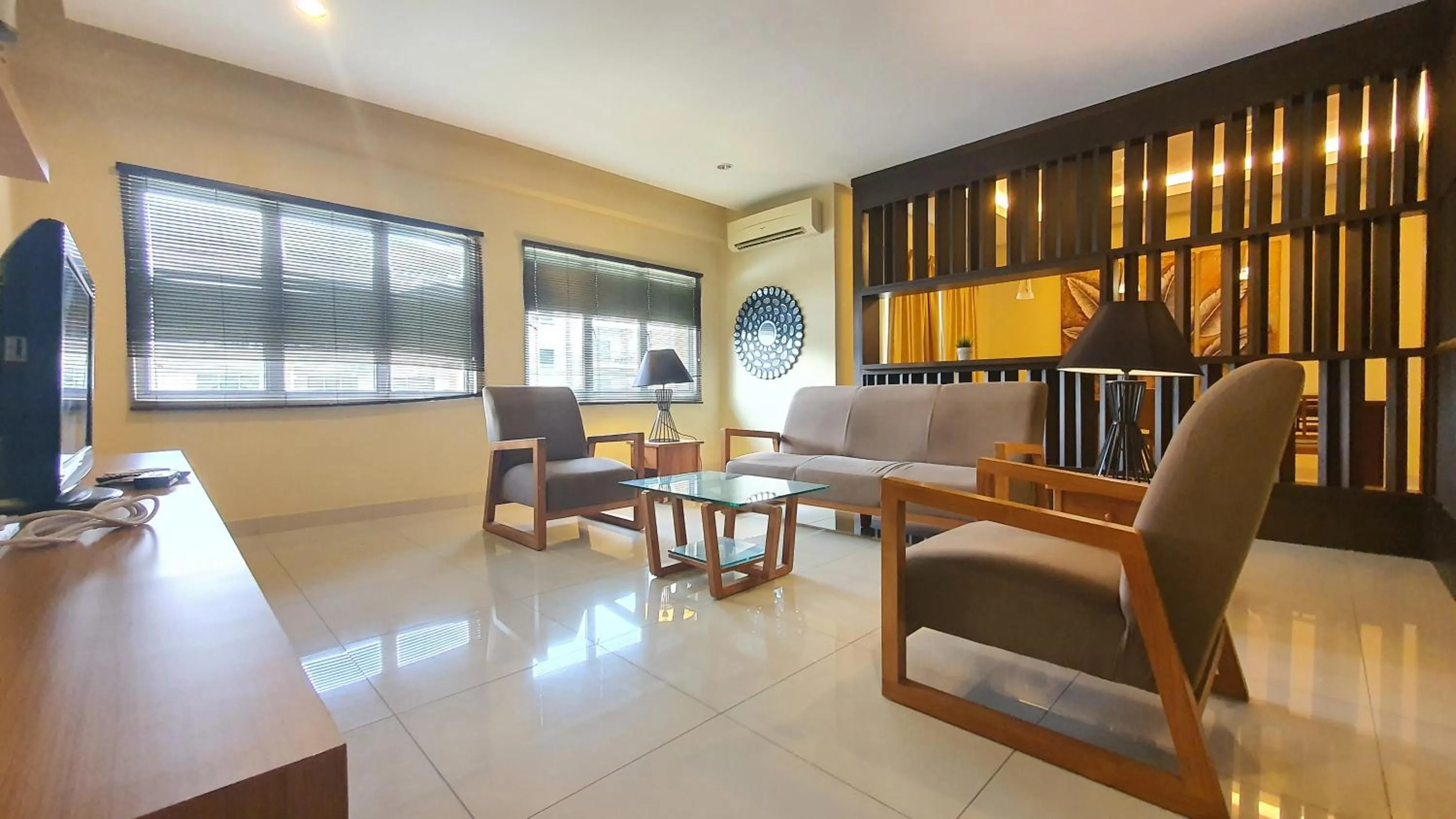 Living room in Gold Coast Morib Studio l Apartment I Penthouse