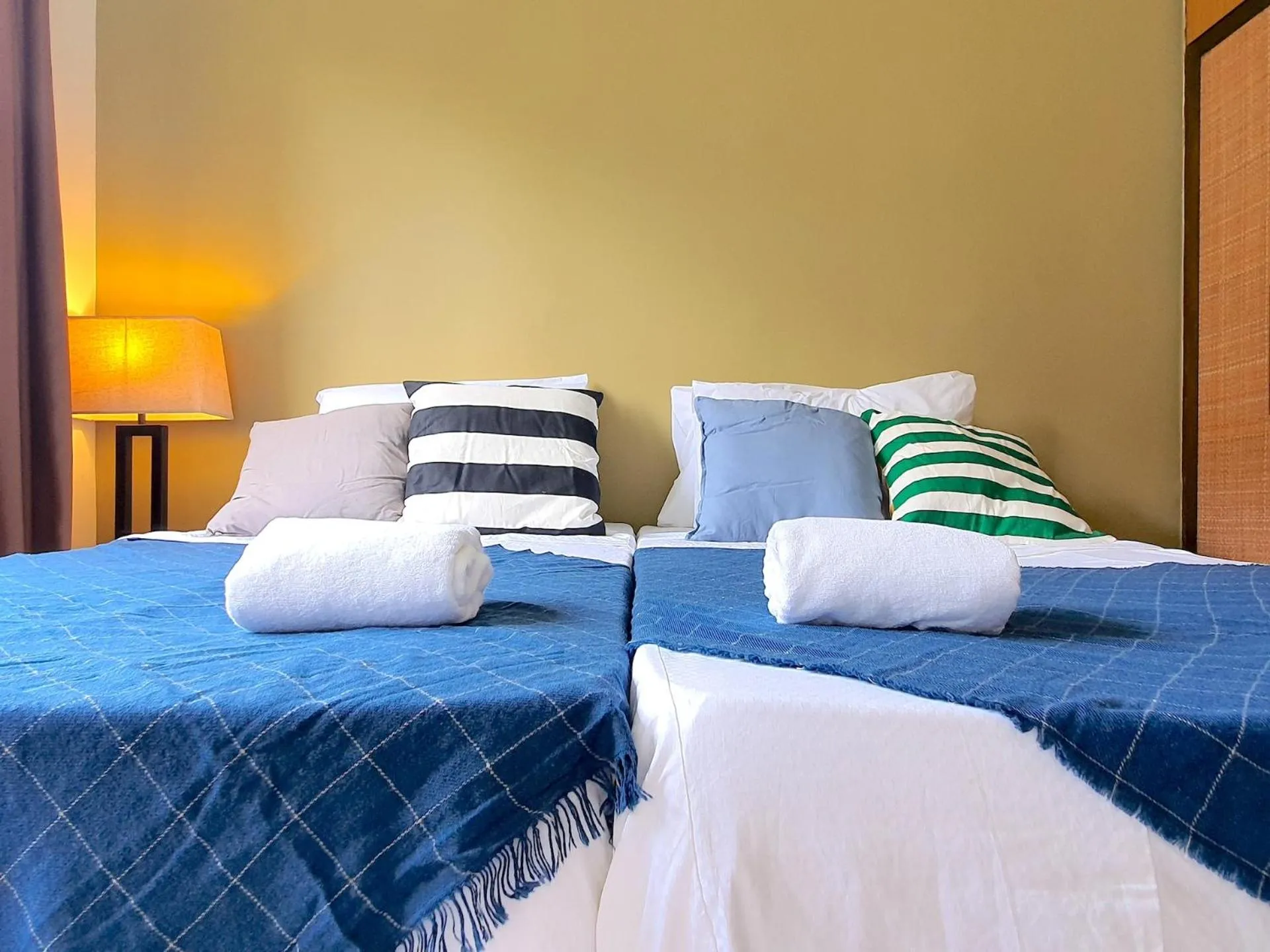 Bedroom, Bed in Gold Coast Morib Studio l Apartment I Penthouse