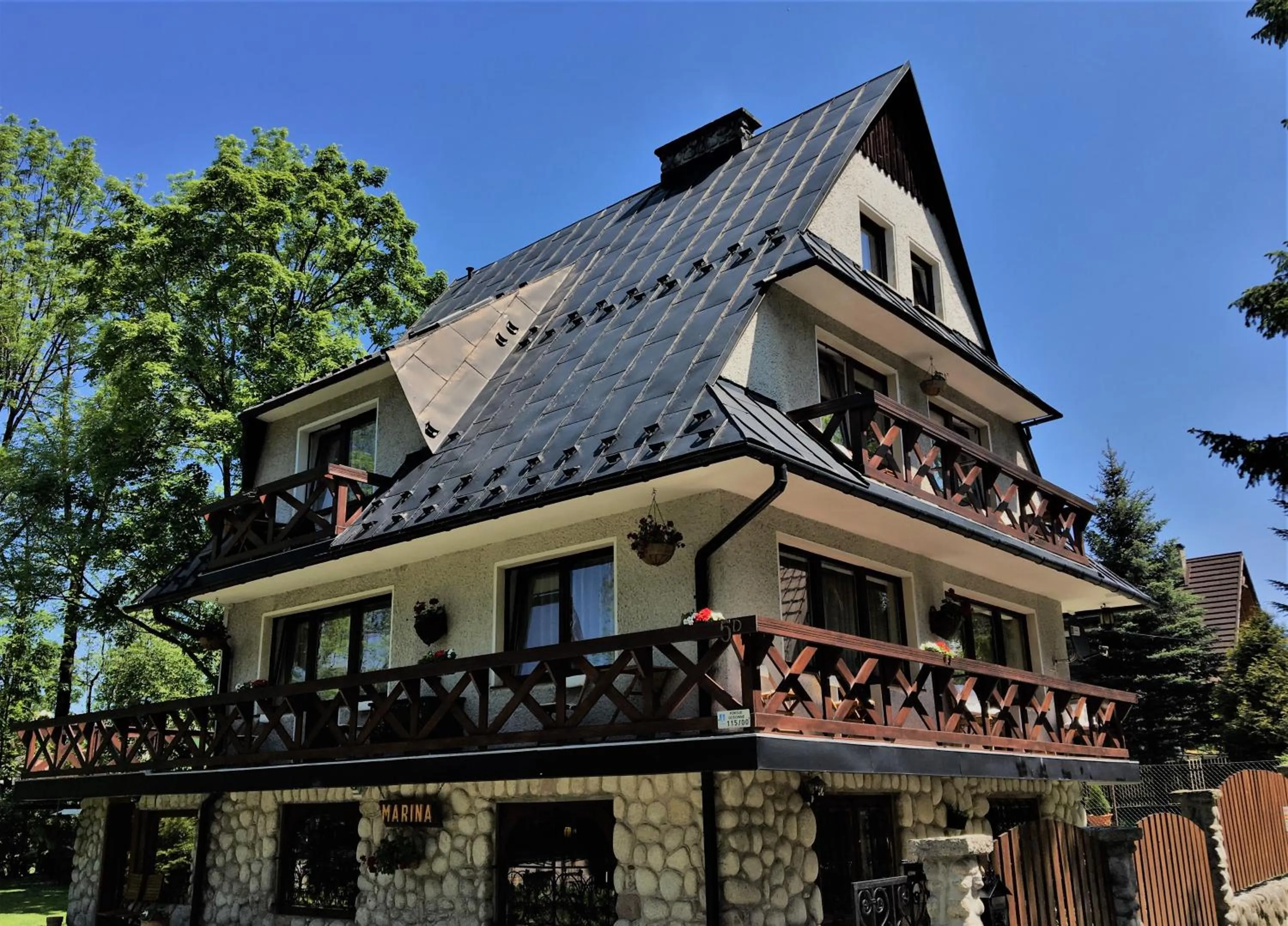 Property building in Marina Zakopane