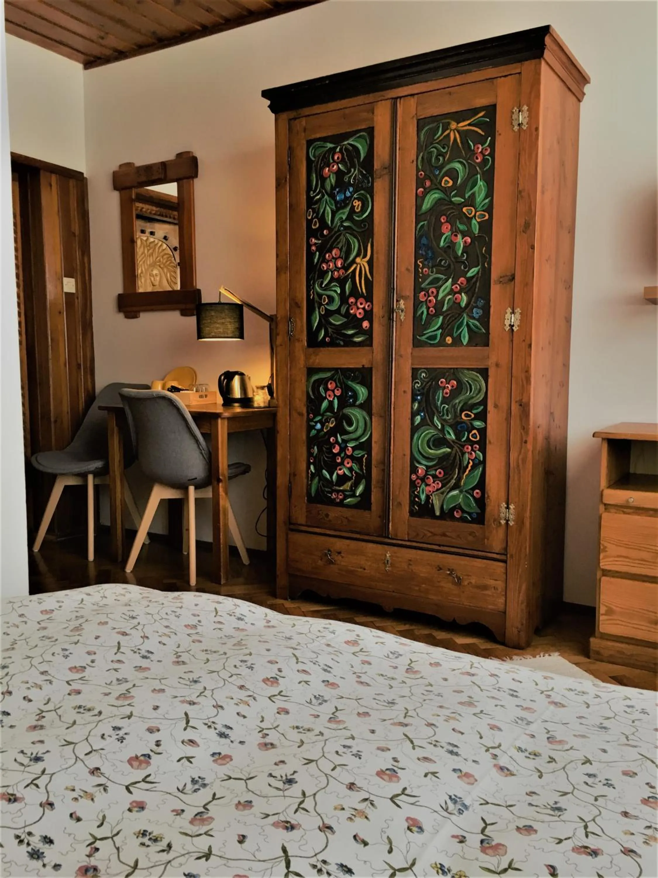 Coffee/tea facilities, Bed in Marina Zakopane