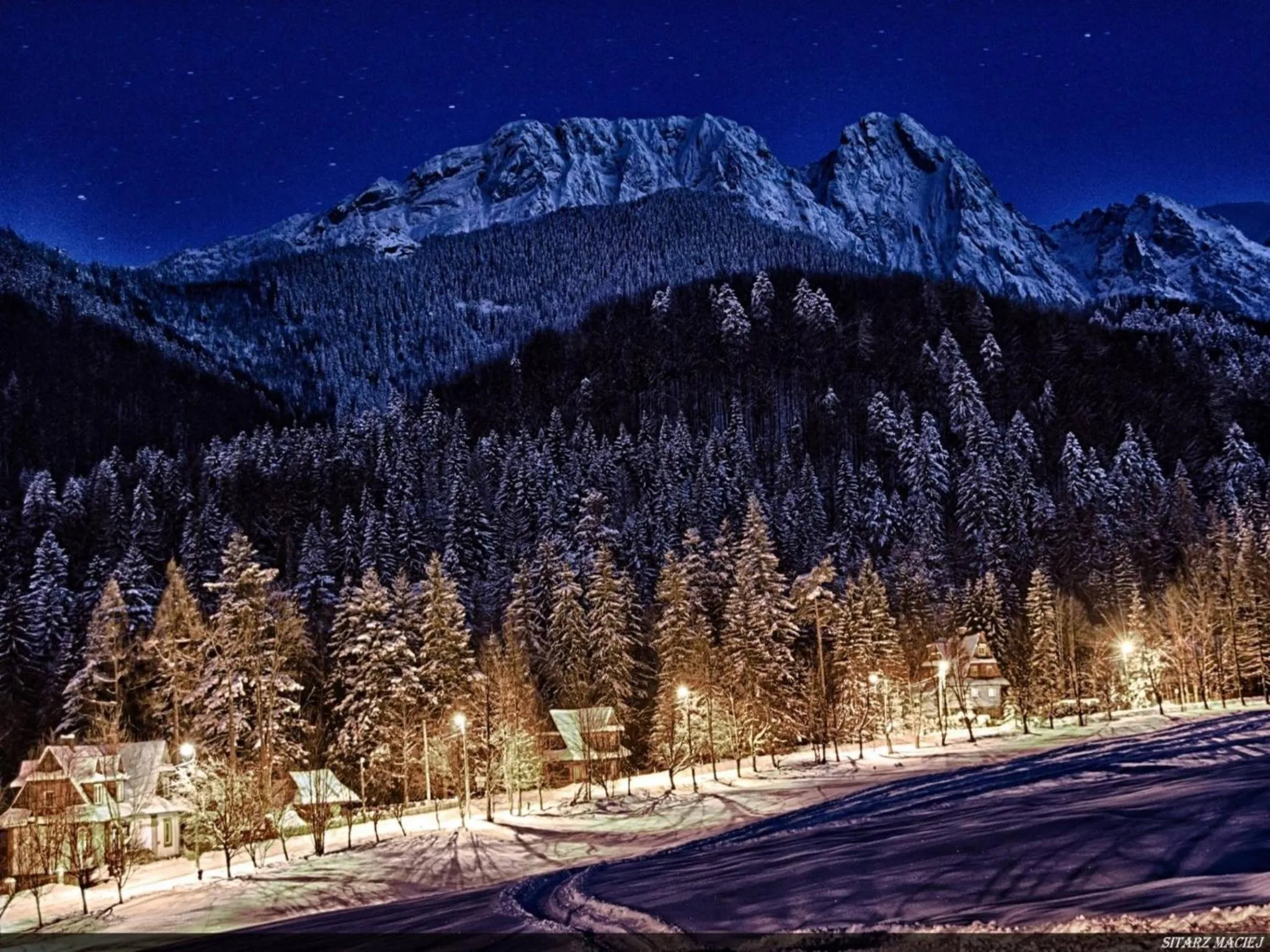 Area and facilities in Marina Zakopane