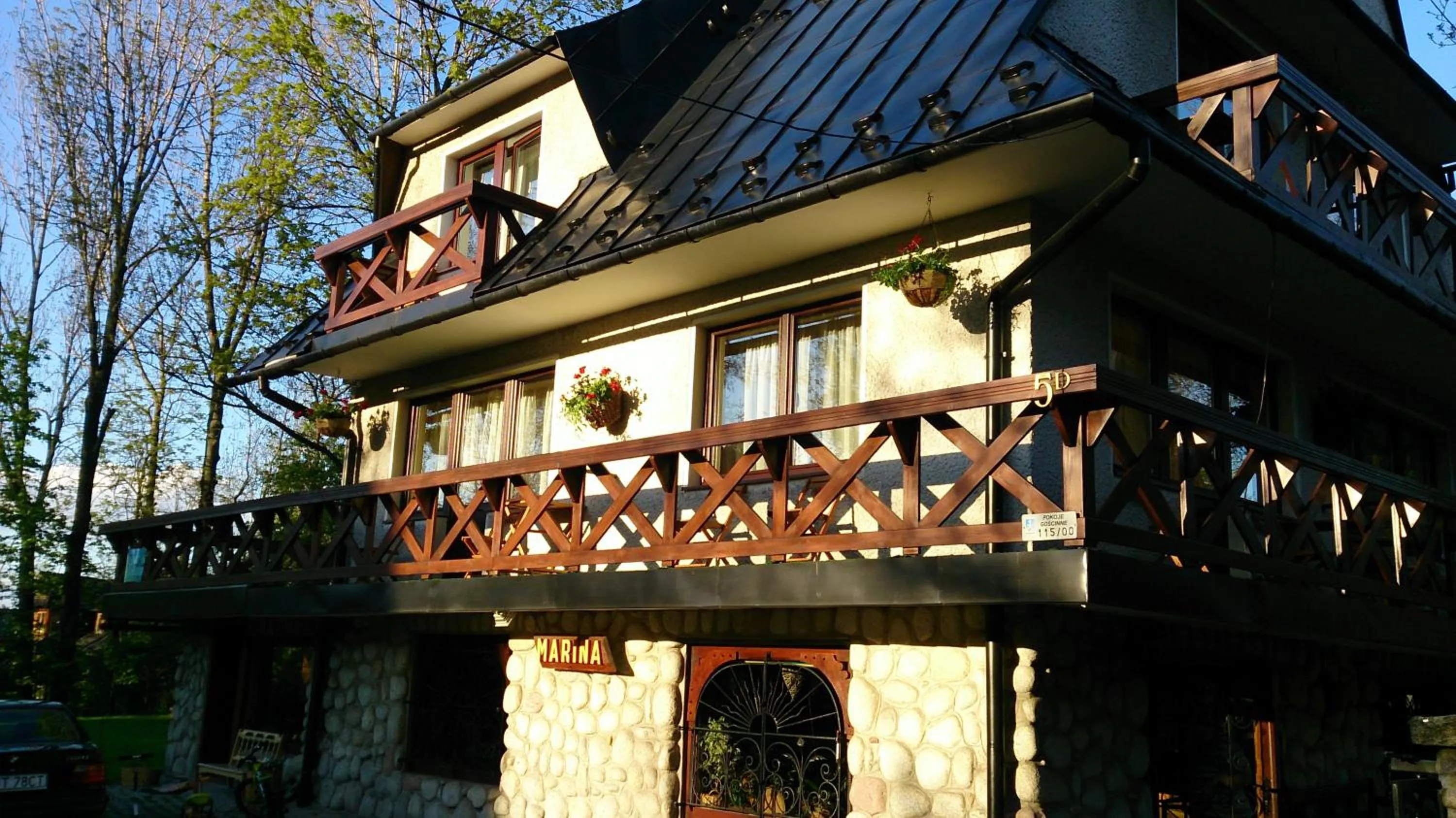 Facade/entrance in Marina Zakopane
