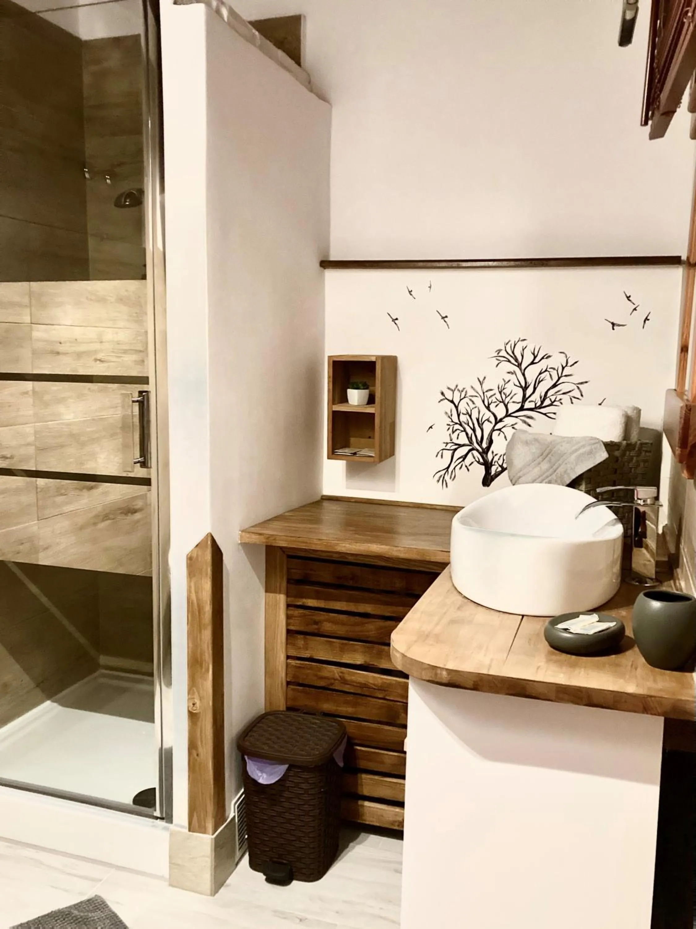 Shower in Marina Zakopane