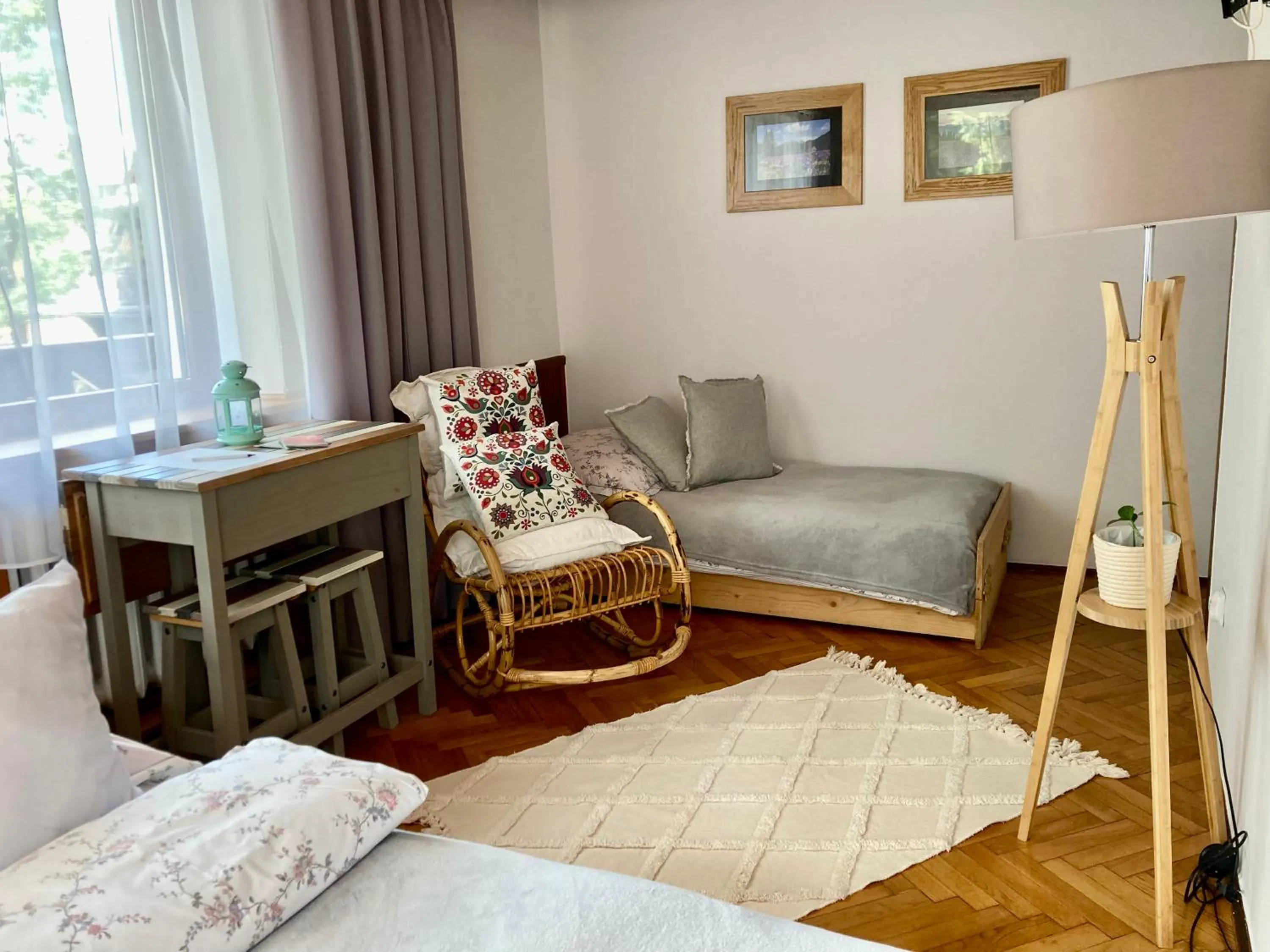 Photo of the whole room, Bed in Marina Zakopane