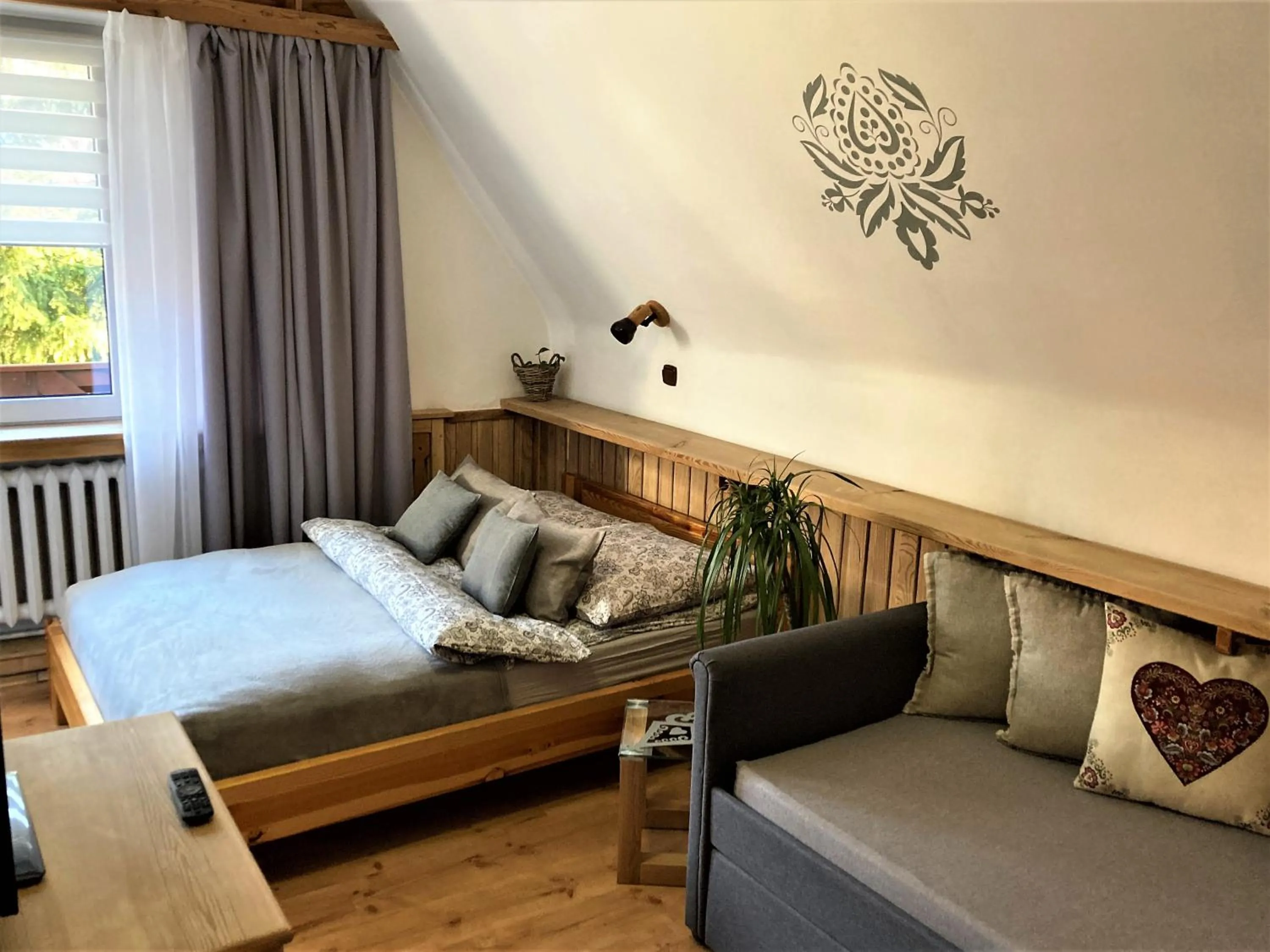Photo of the whole room, Bed in Marina Zakopane